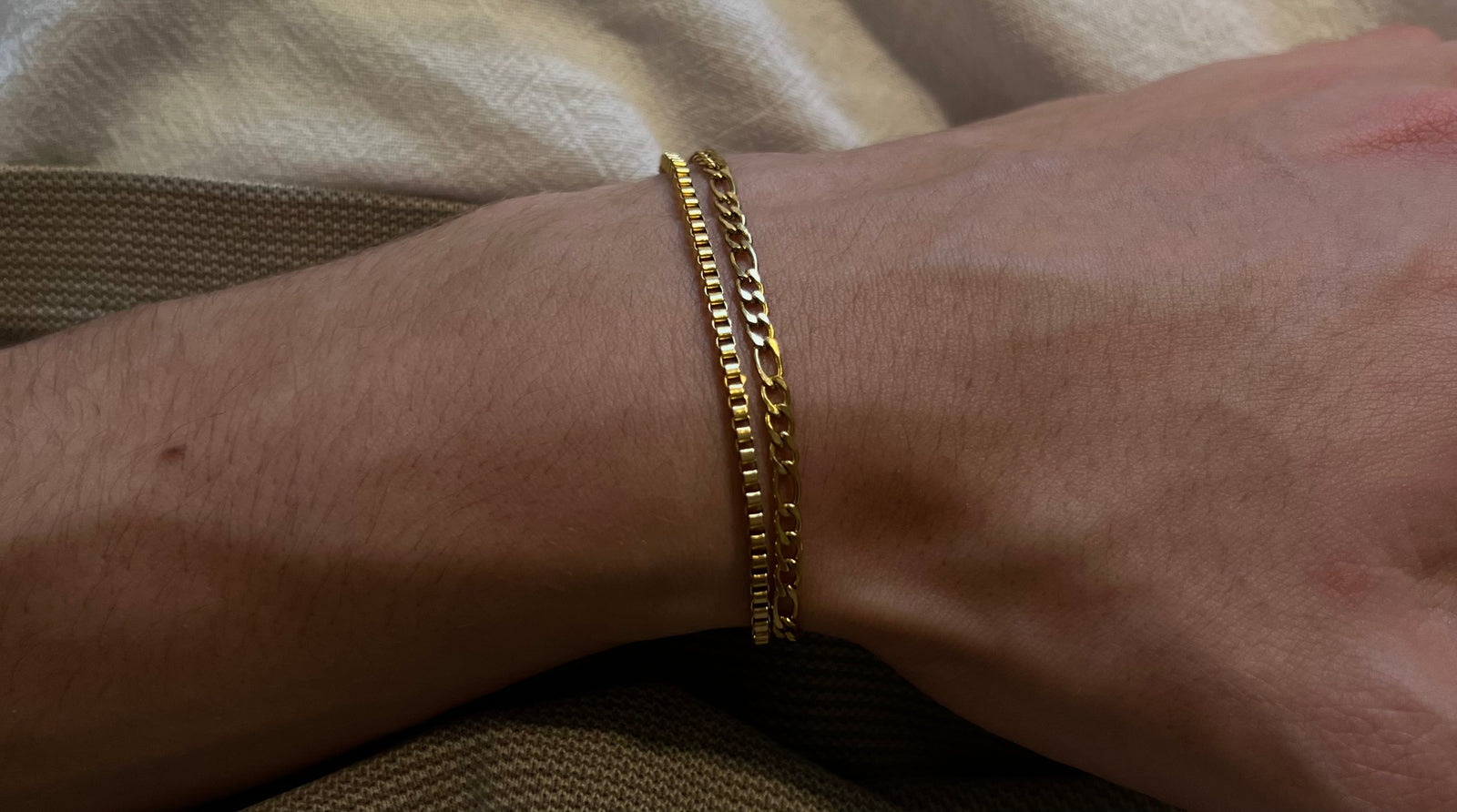 Pulseras de oro y plata - Tropic Jewelry