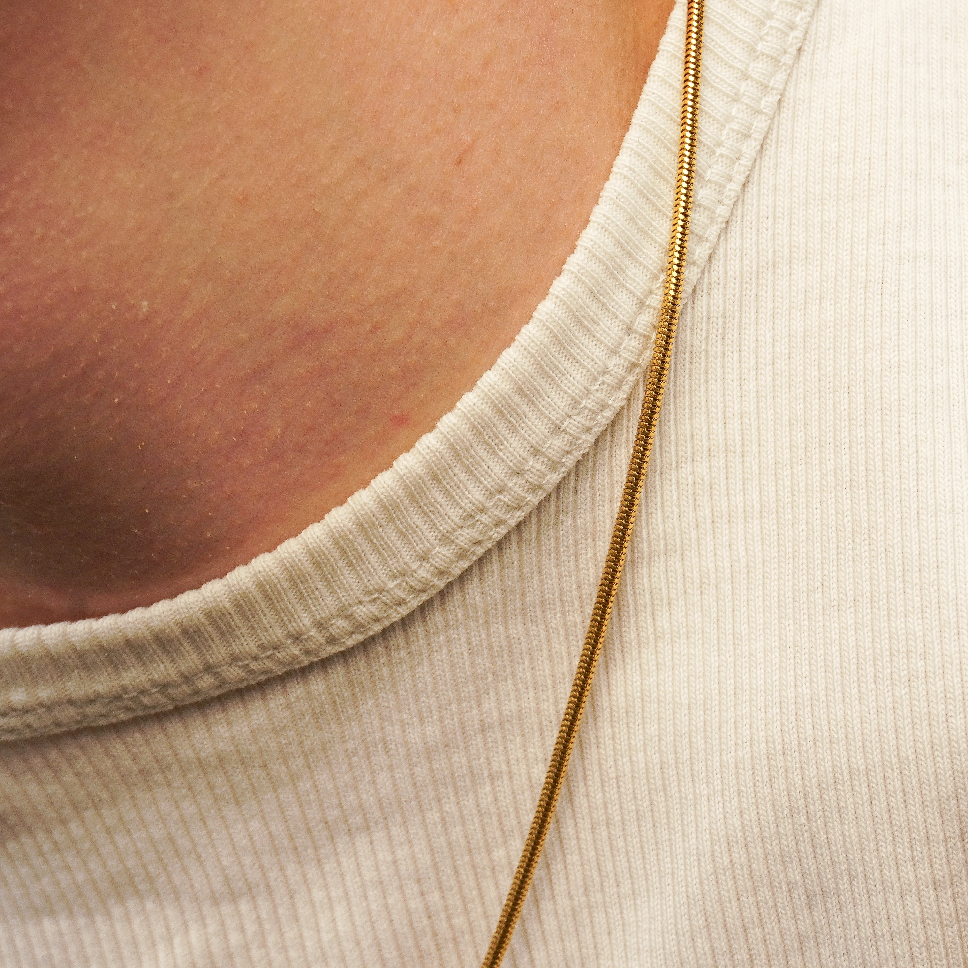 SNAKE GOLD CHAIN