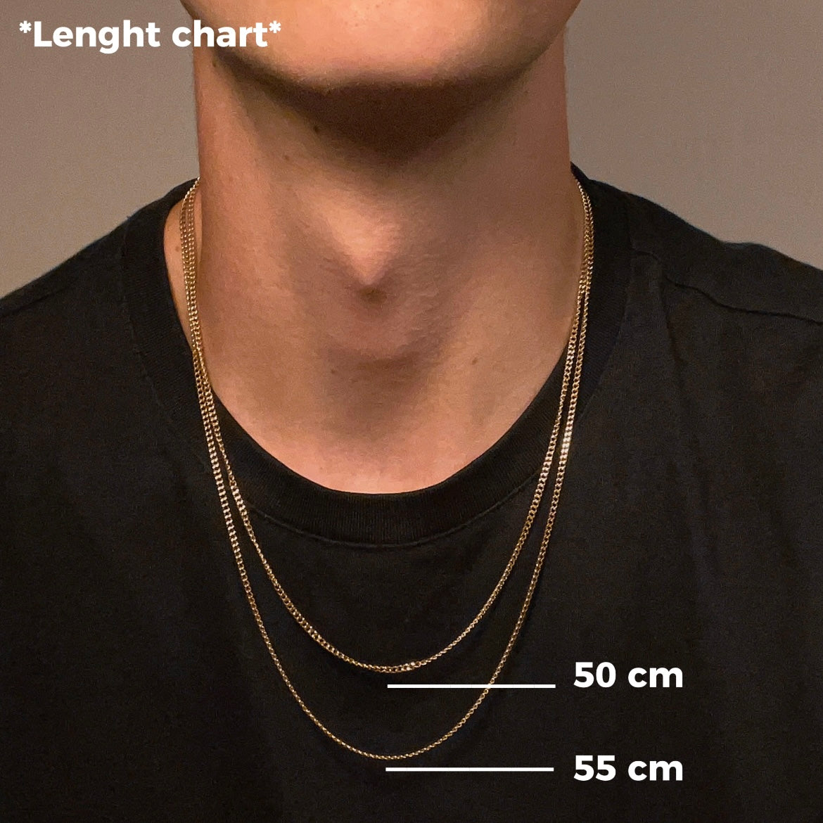 SNAKE GOLD CHAIN