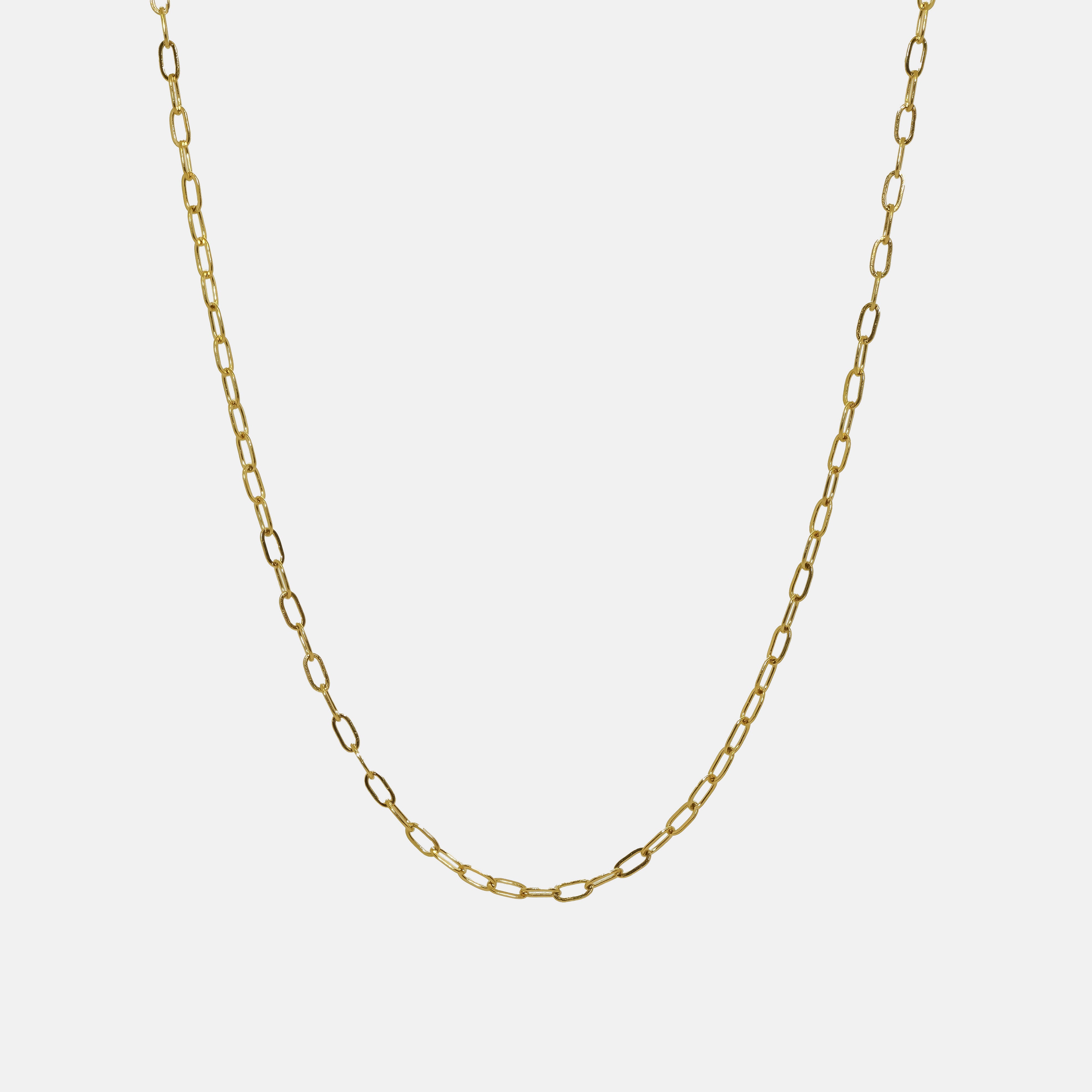 Cadena Oro Paperclip - Tropic Jewelry