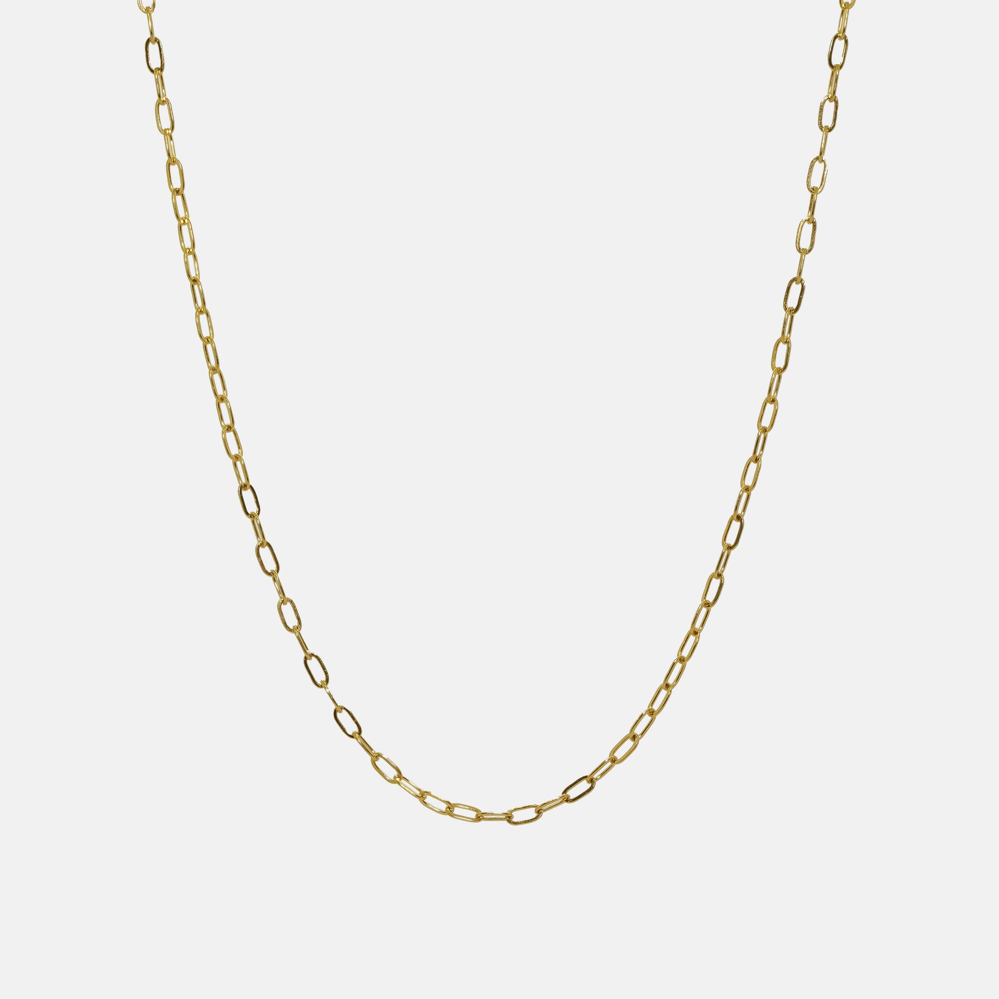 Cadena Oro Paperclip - Tropic Jewelry