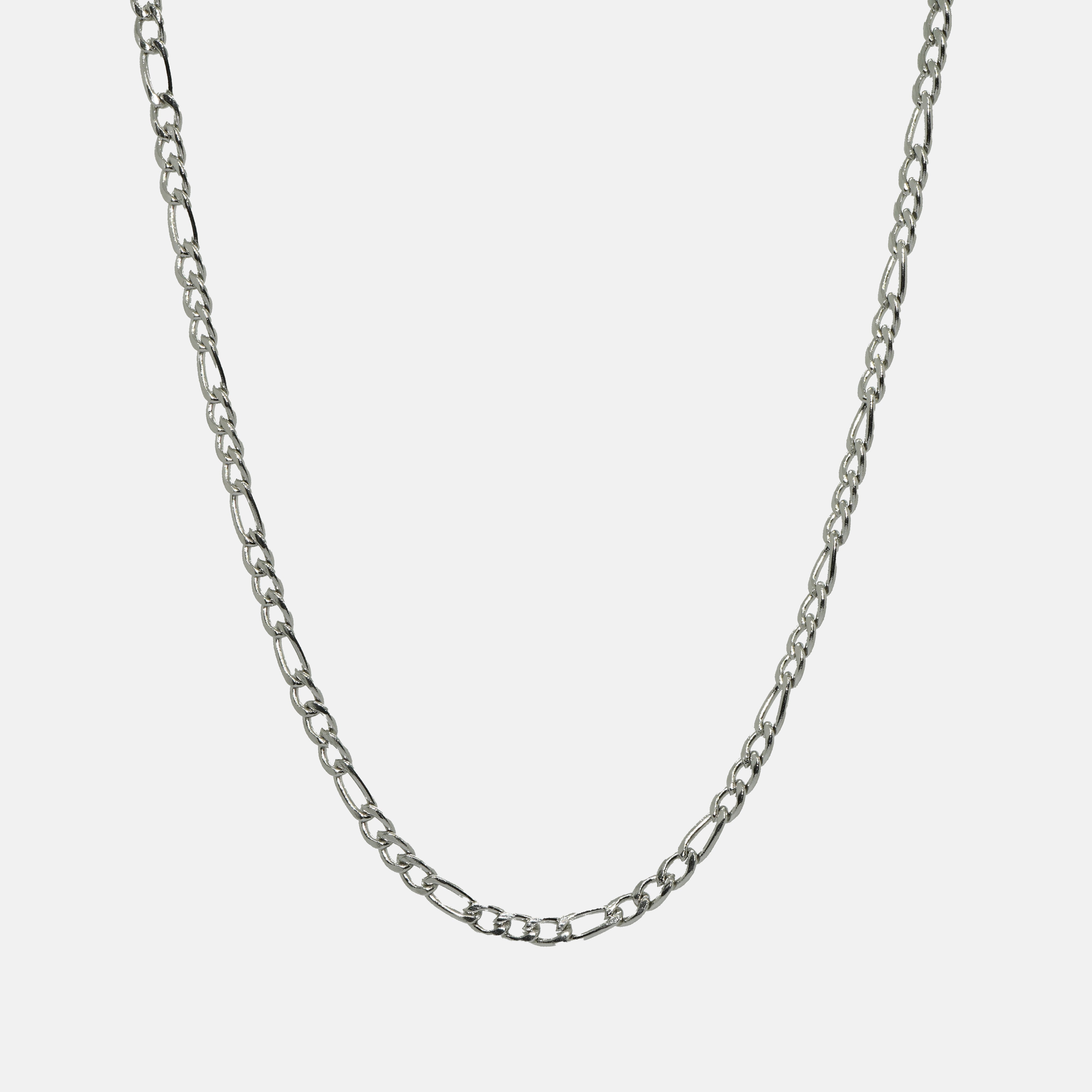 Cadena Plata Figaro - Tropic Jewelry