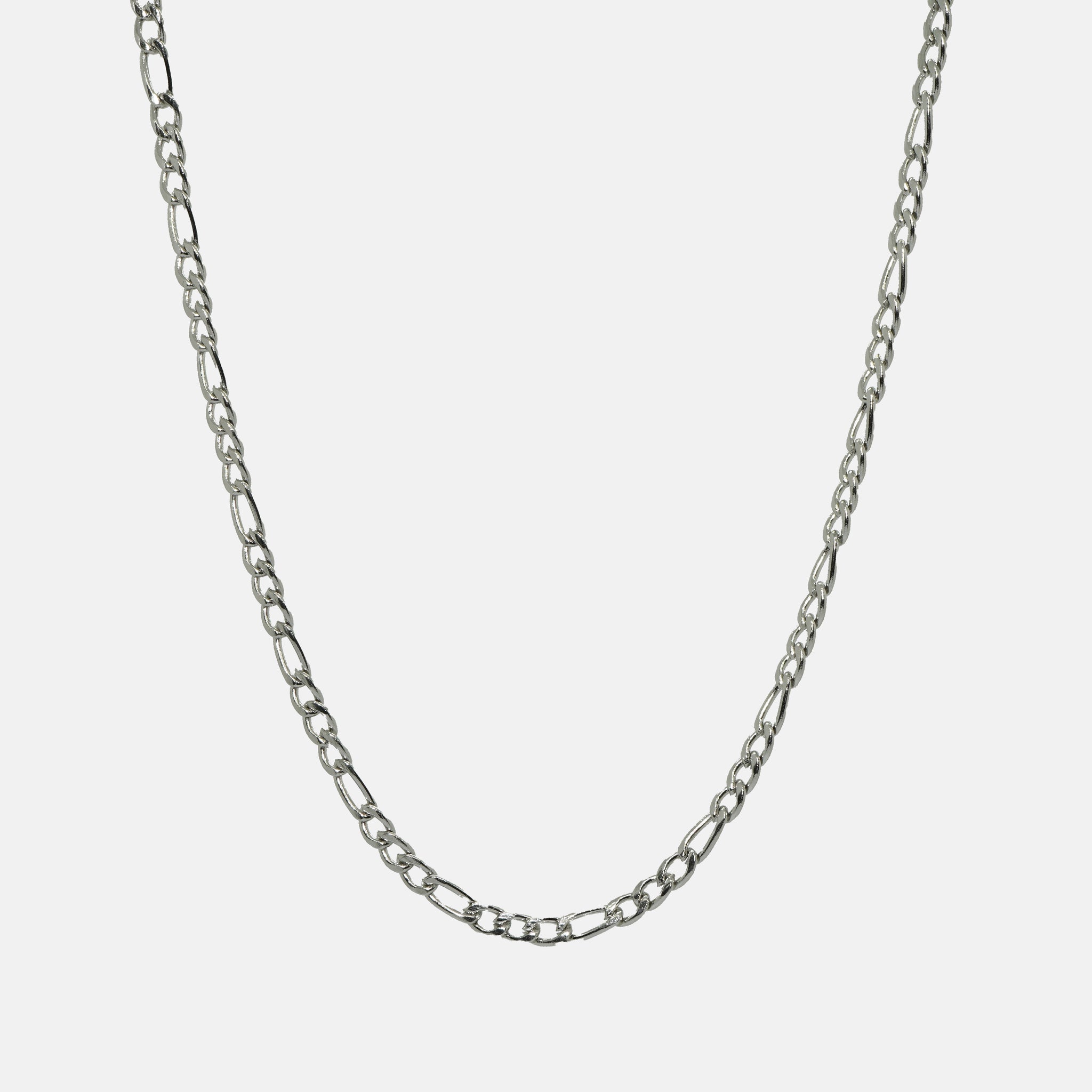 Cadena Plata Figaro - Tropic Jewelry