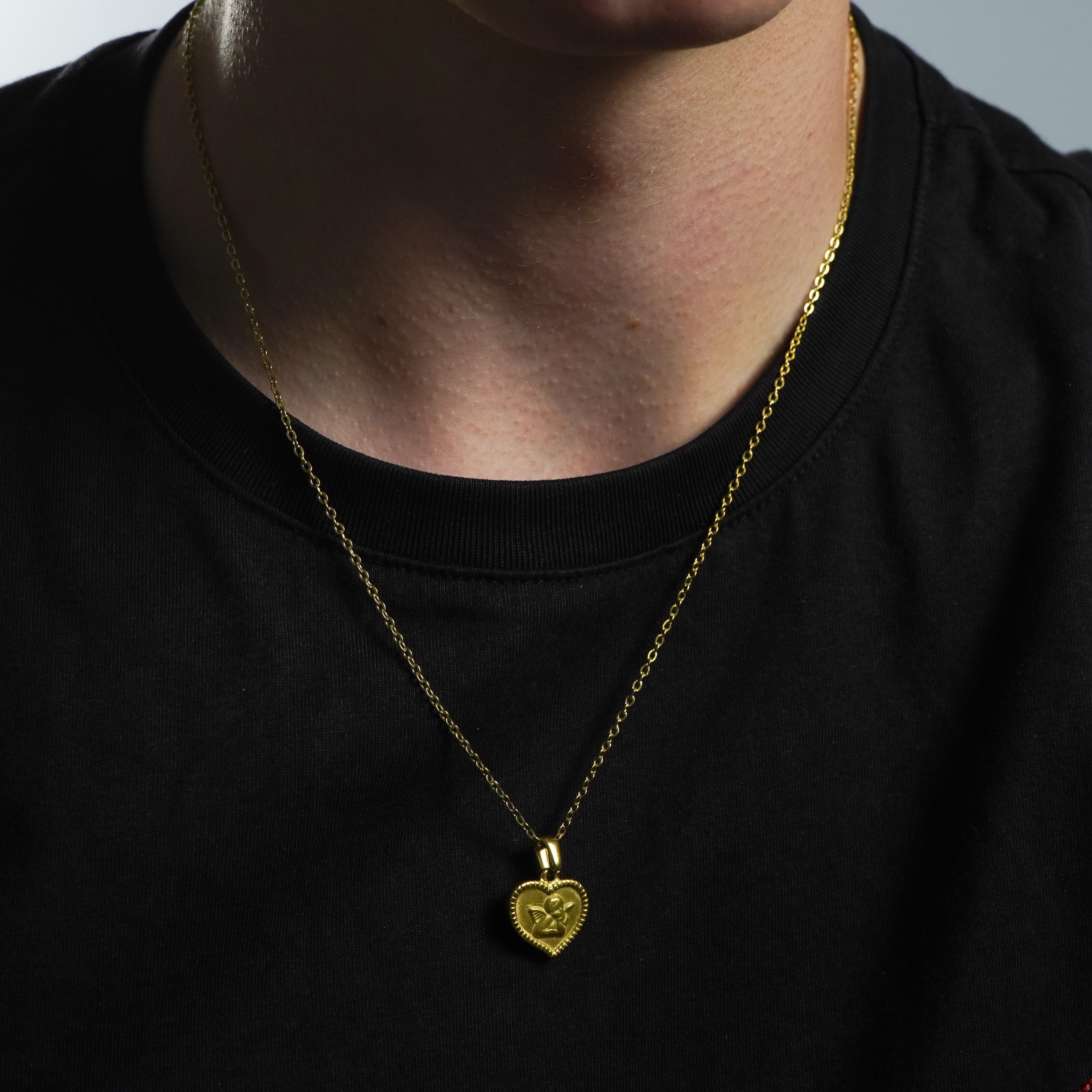 Colgante Oro Kioto minimalista - Tropic Jewelry