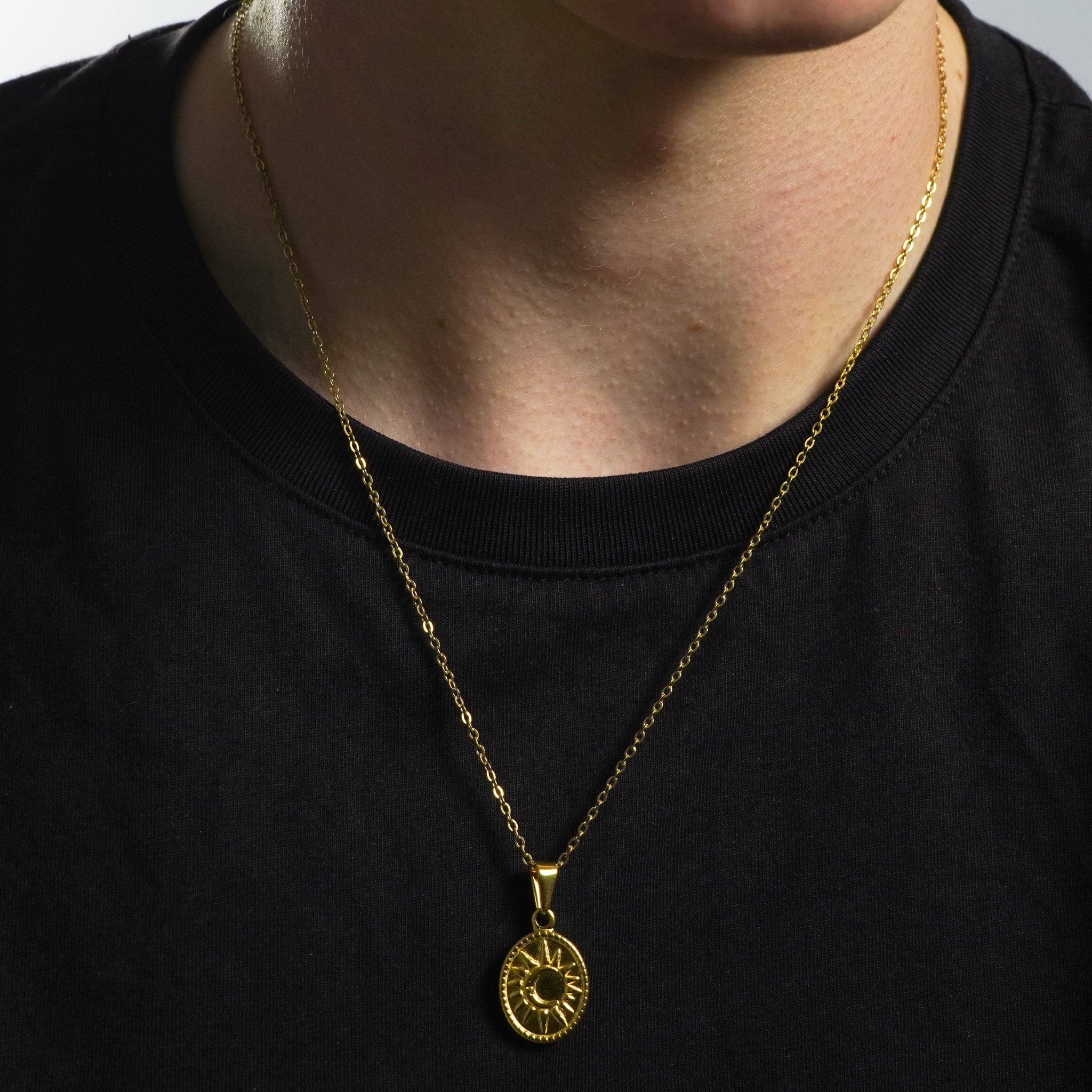 Colgante de Oro Fez - Tropic Jewelry