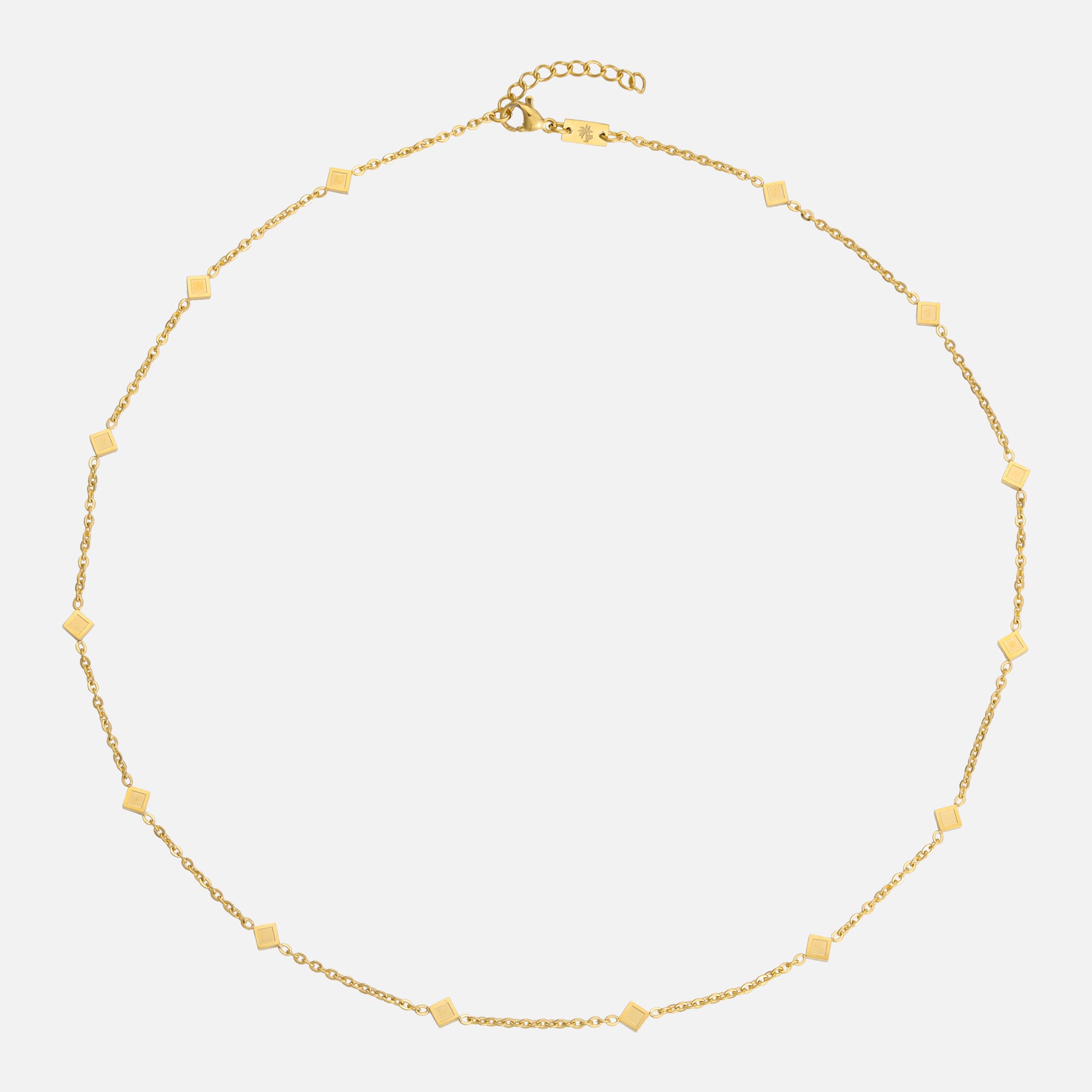 MEDITERRANEAN GOLD NECKLACE