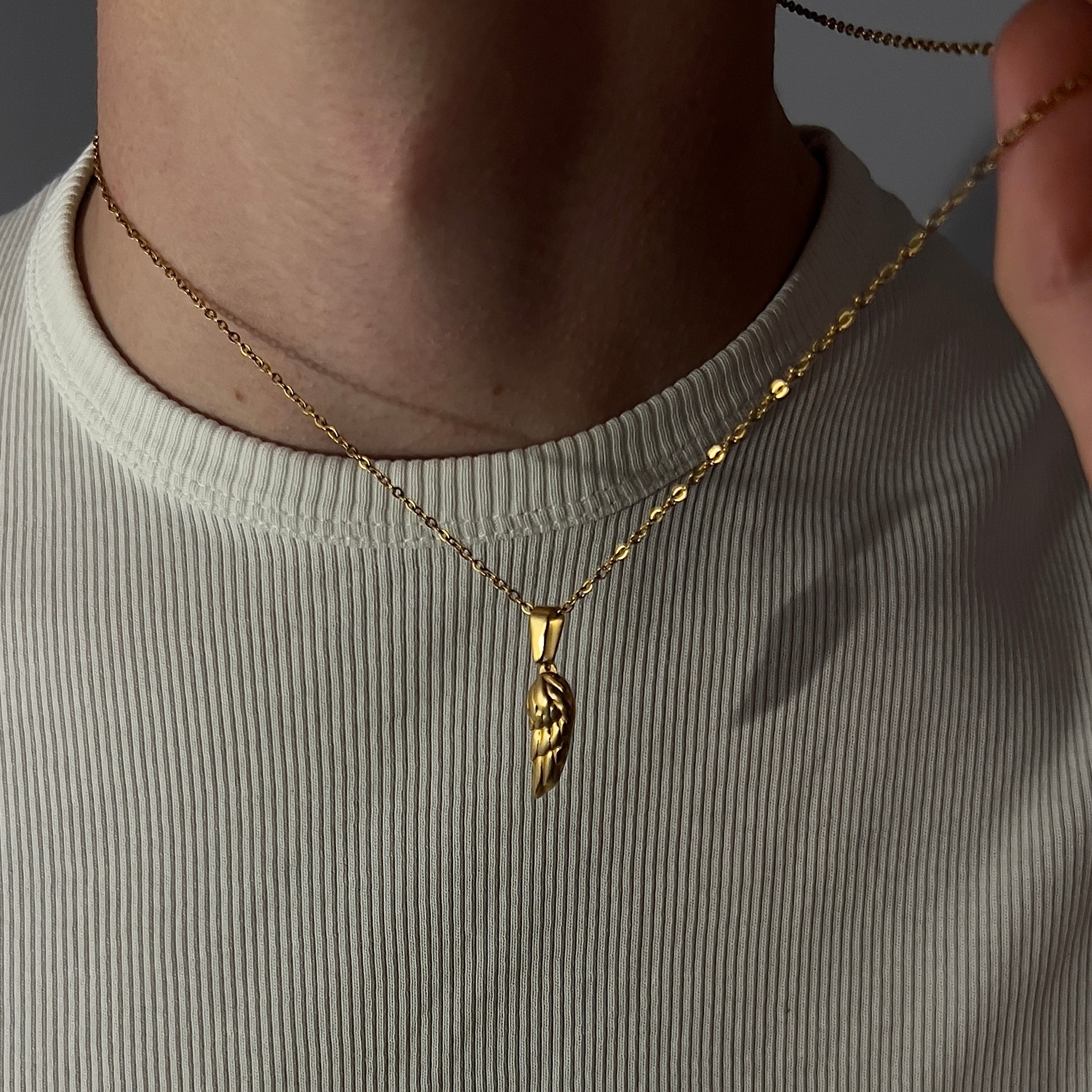 OLIMPO GOLD NECKLACE