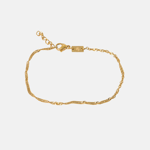 Pulsera Oro Adn - Tropic Jewelry