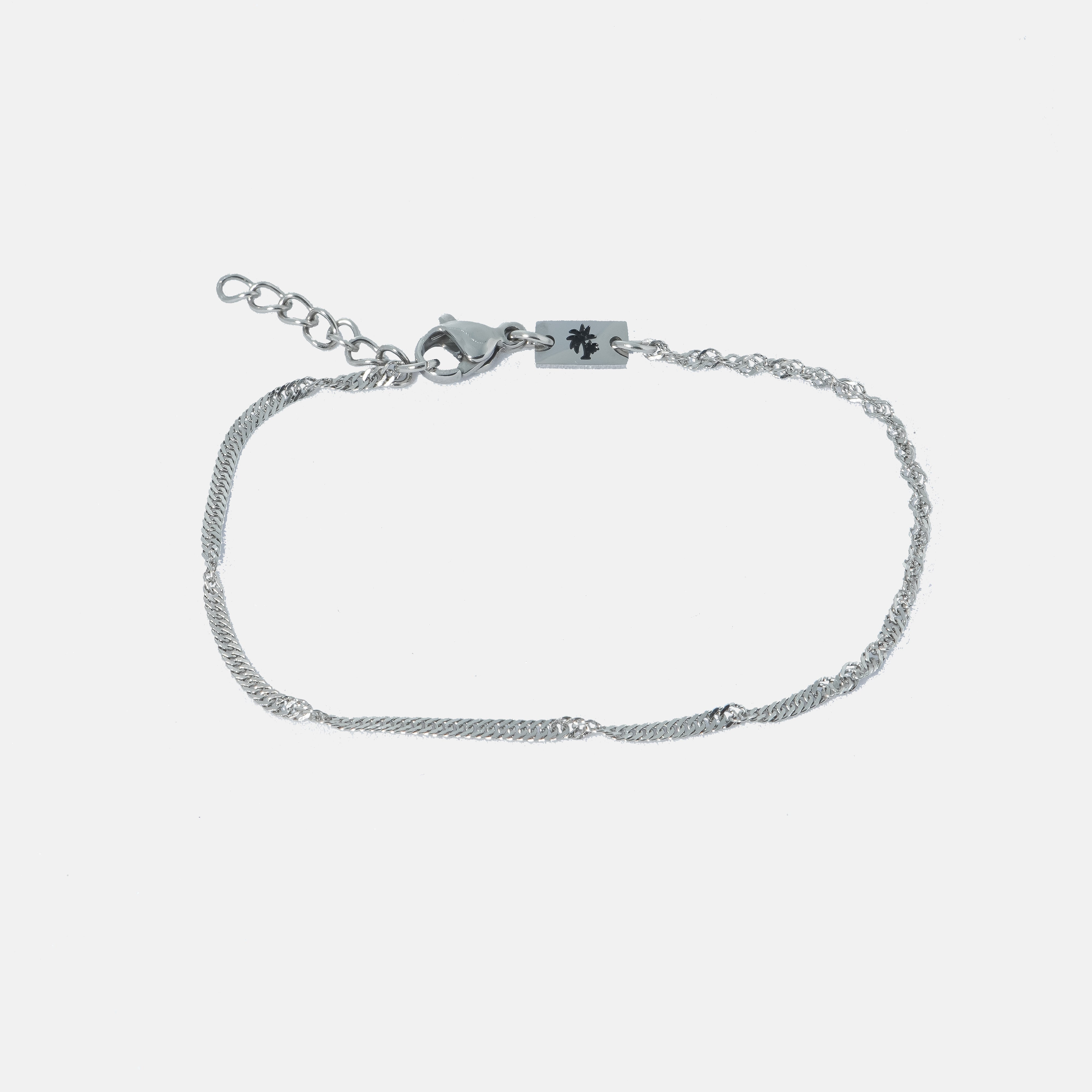 Pulsera Plata Adn  - Tropic Jewelry