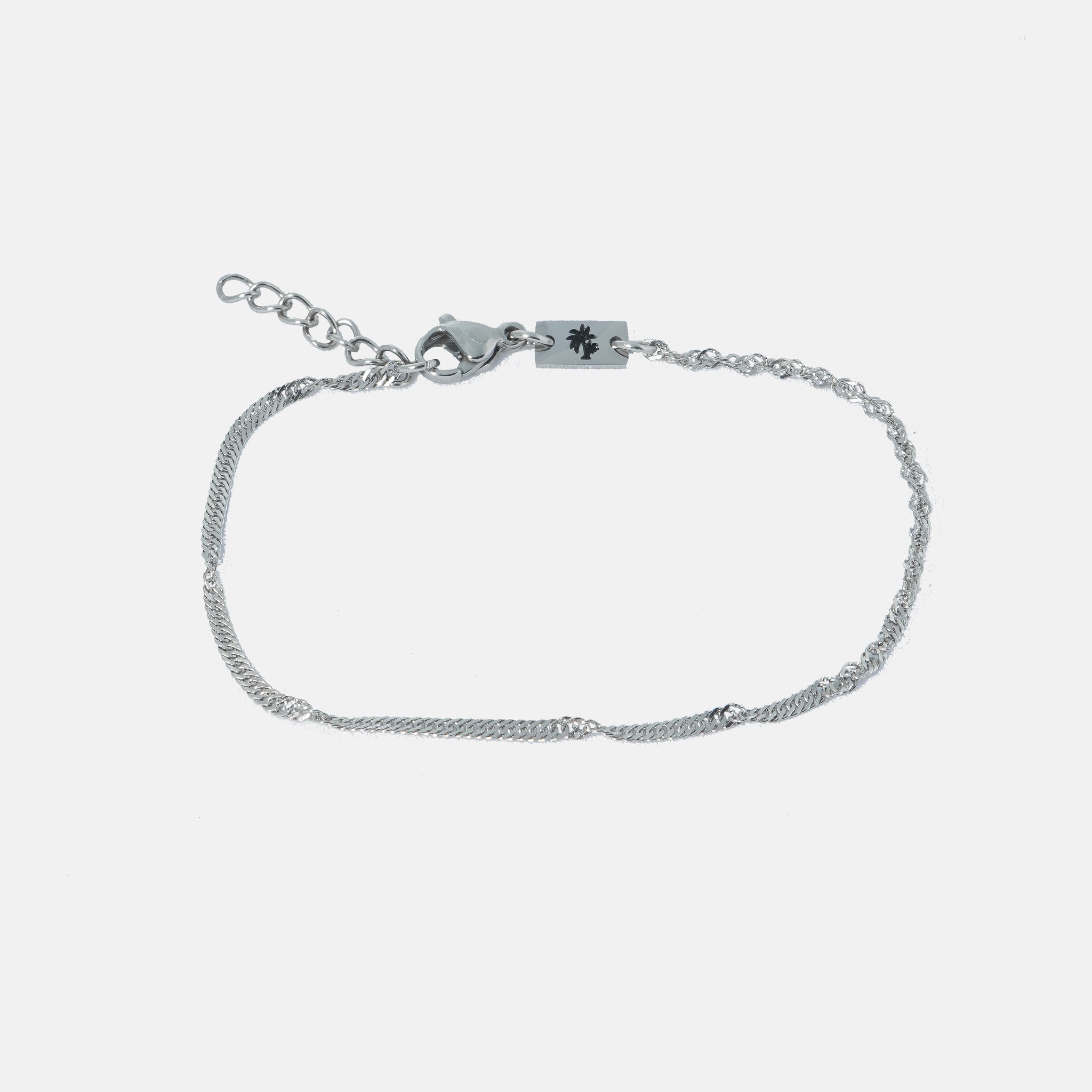 Pulsera Plata Adn  - Tropic Jewelry