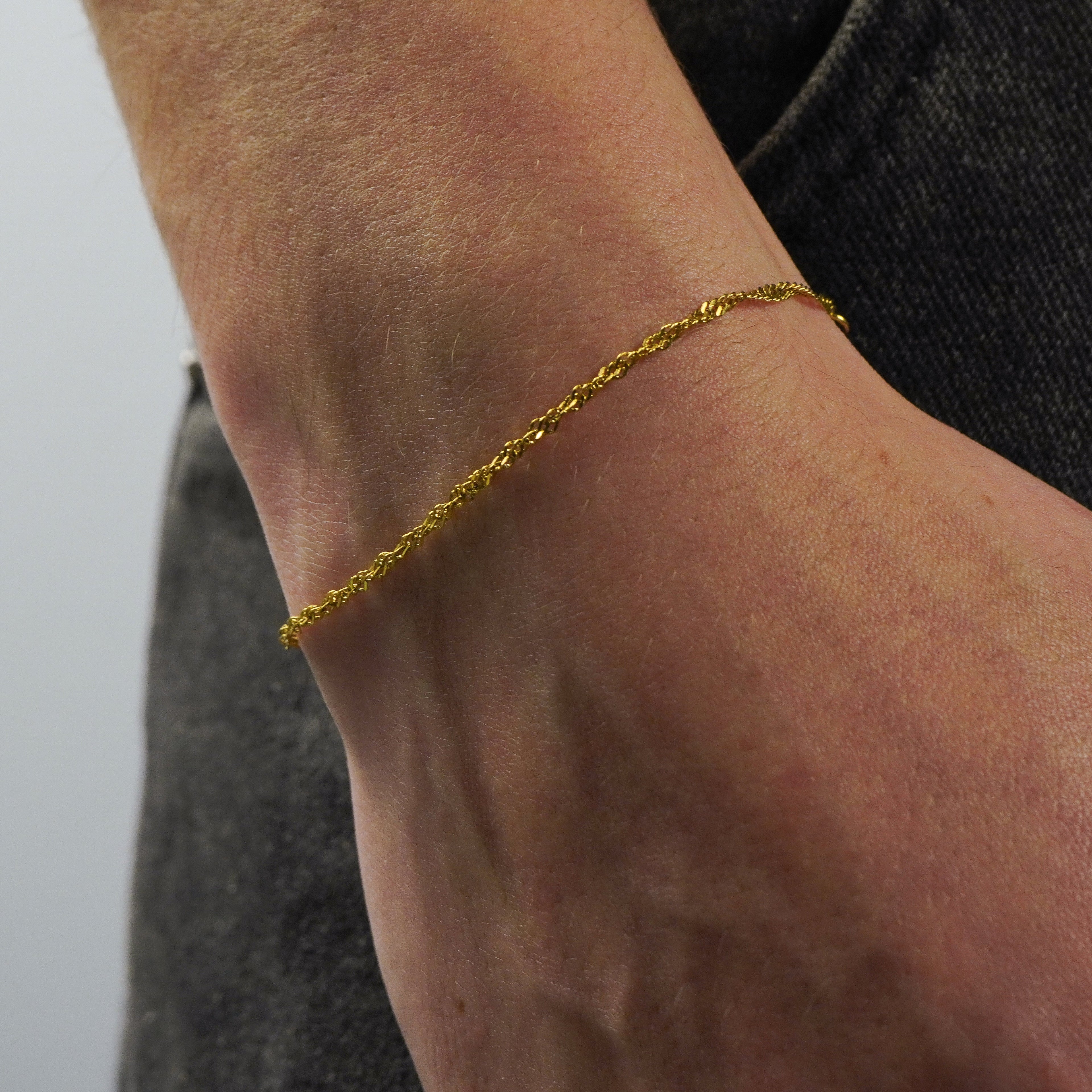 ADN GOLD BRACELET