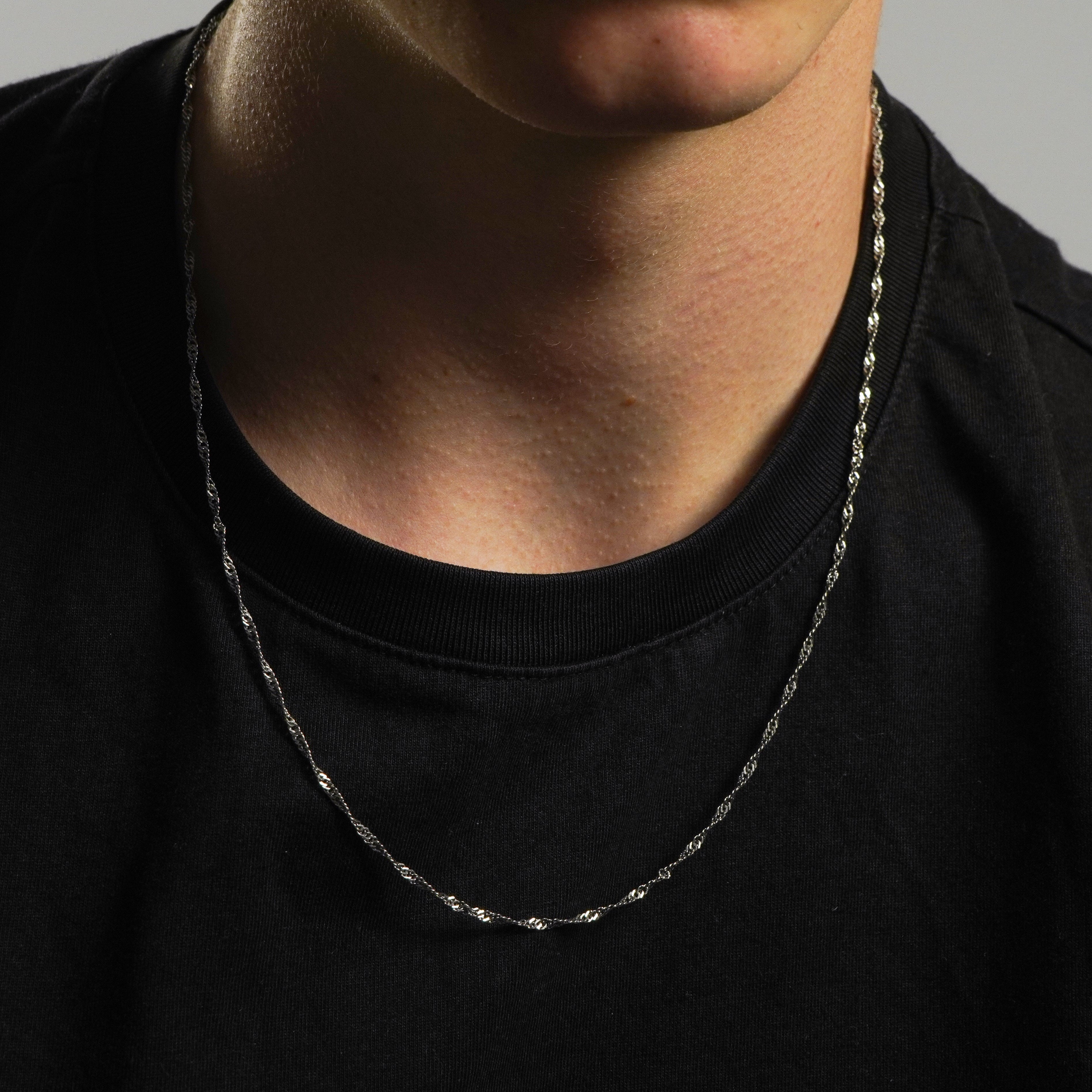 Adn Silver Chain - Tropic Creations