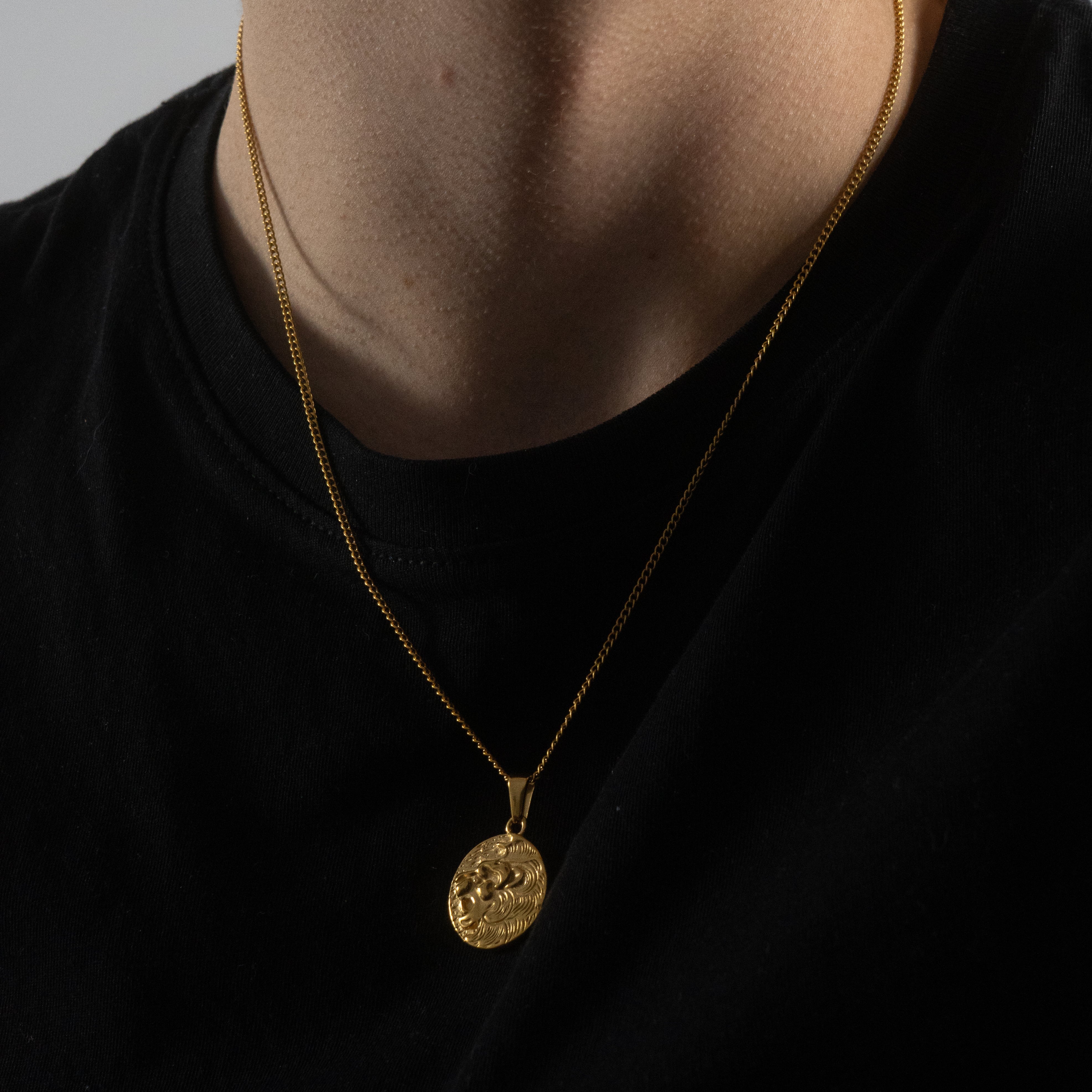 ATHENS GOLD NECKLACE