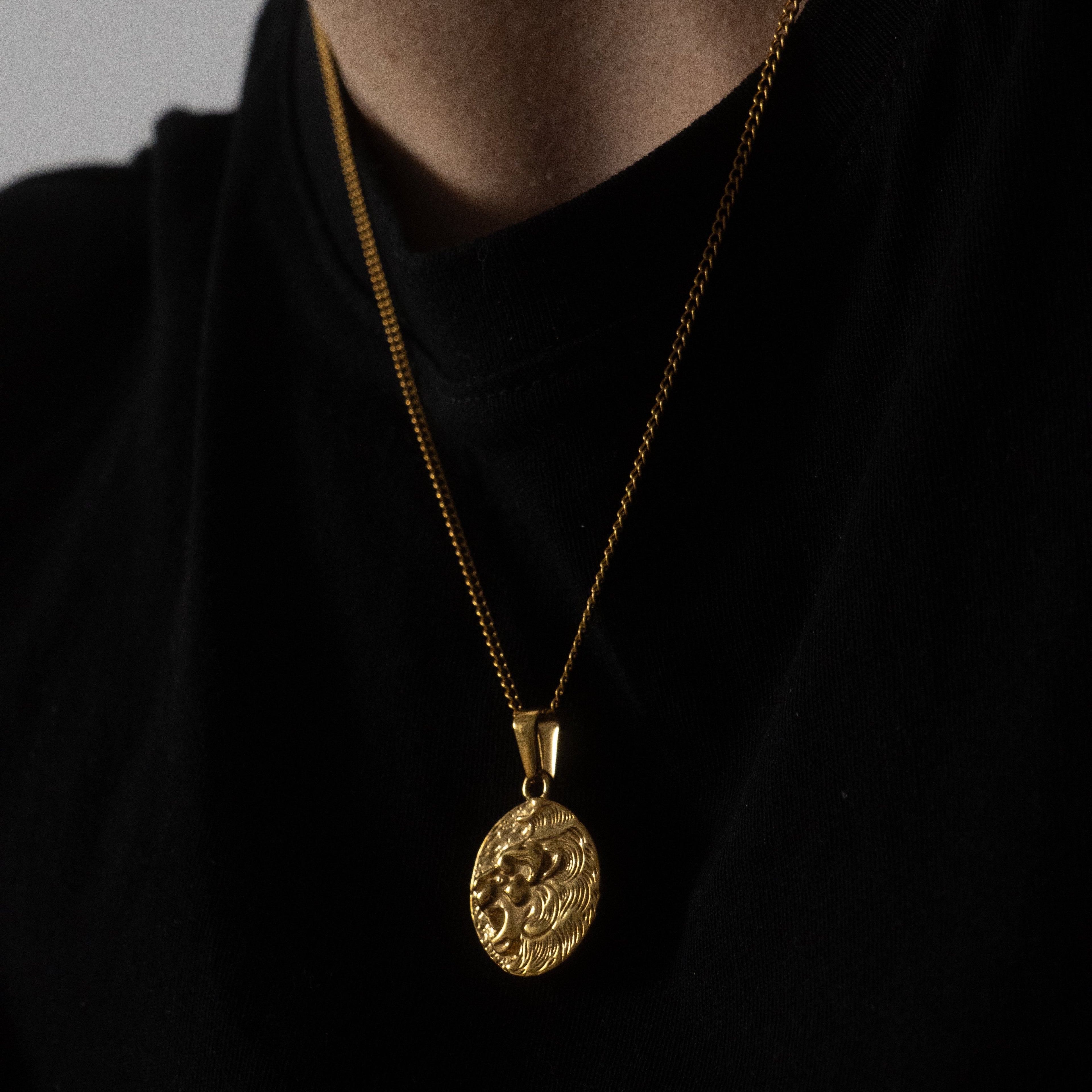ATHENS GOLD NECKLACE