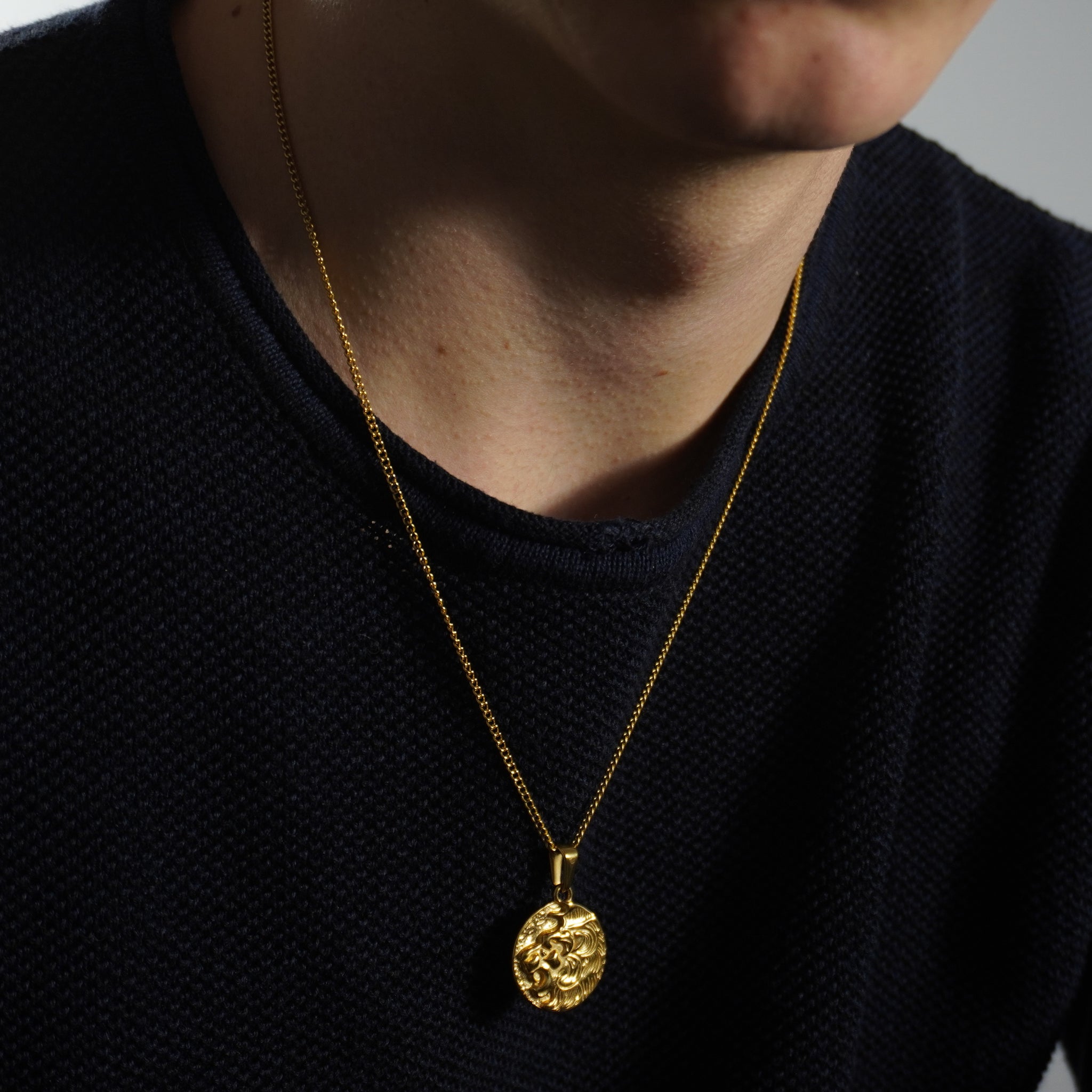 ATHENS GOLD NECKLACE