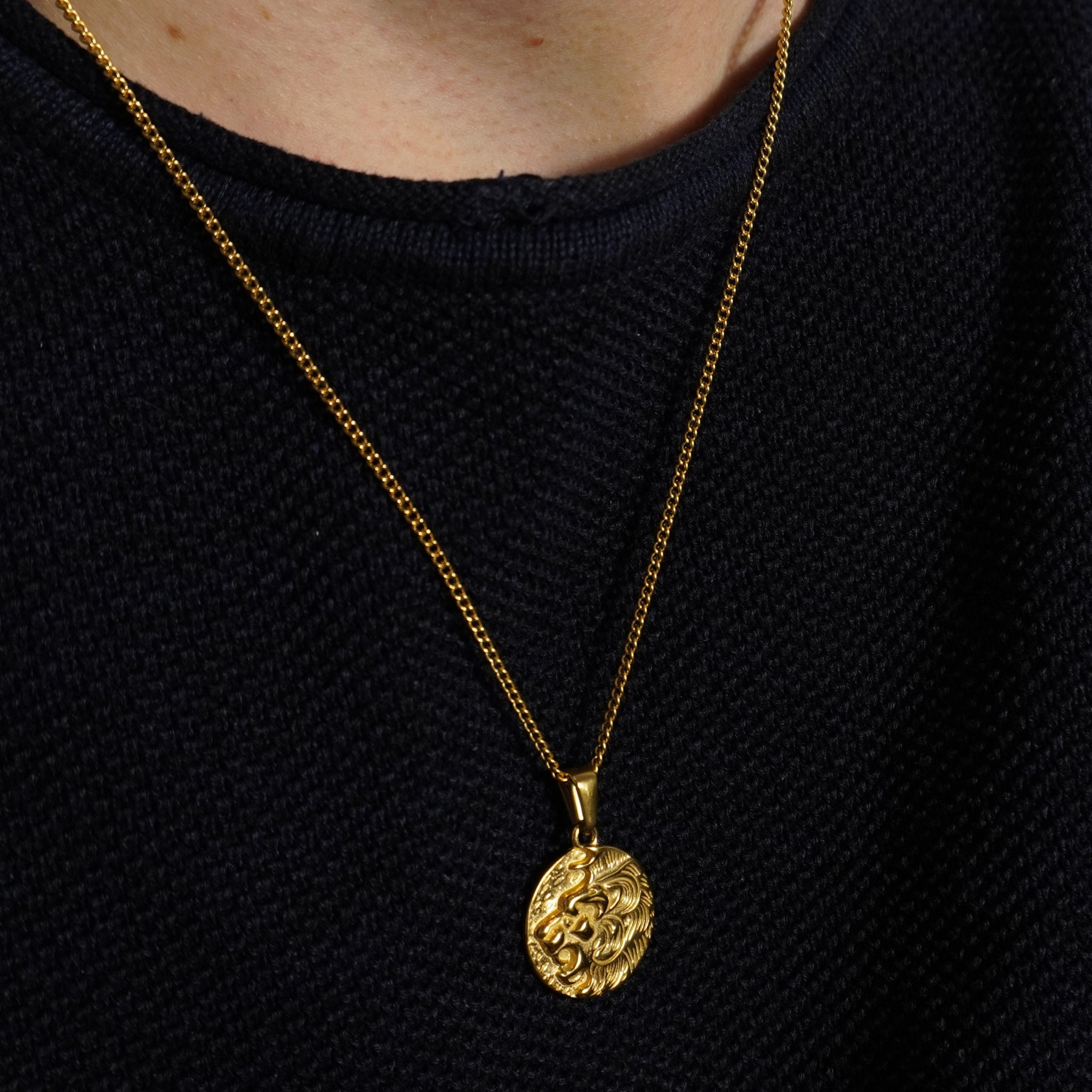 ATHENS GOLD NECKLACE
