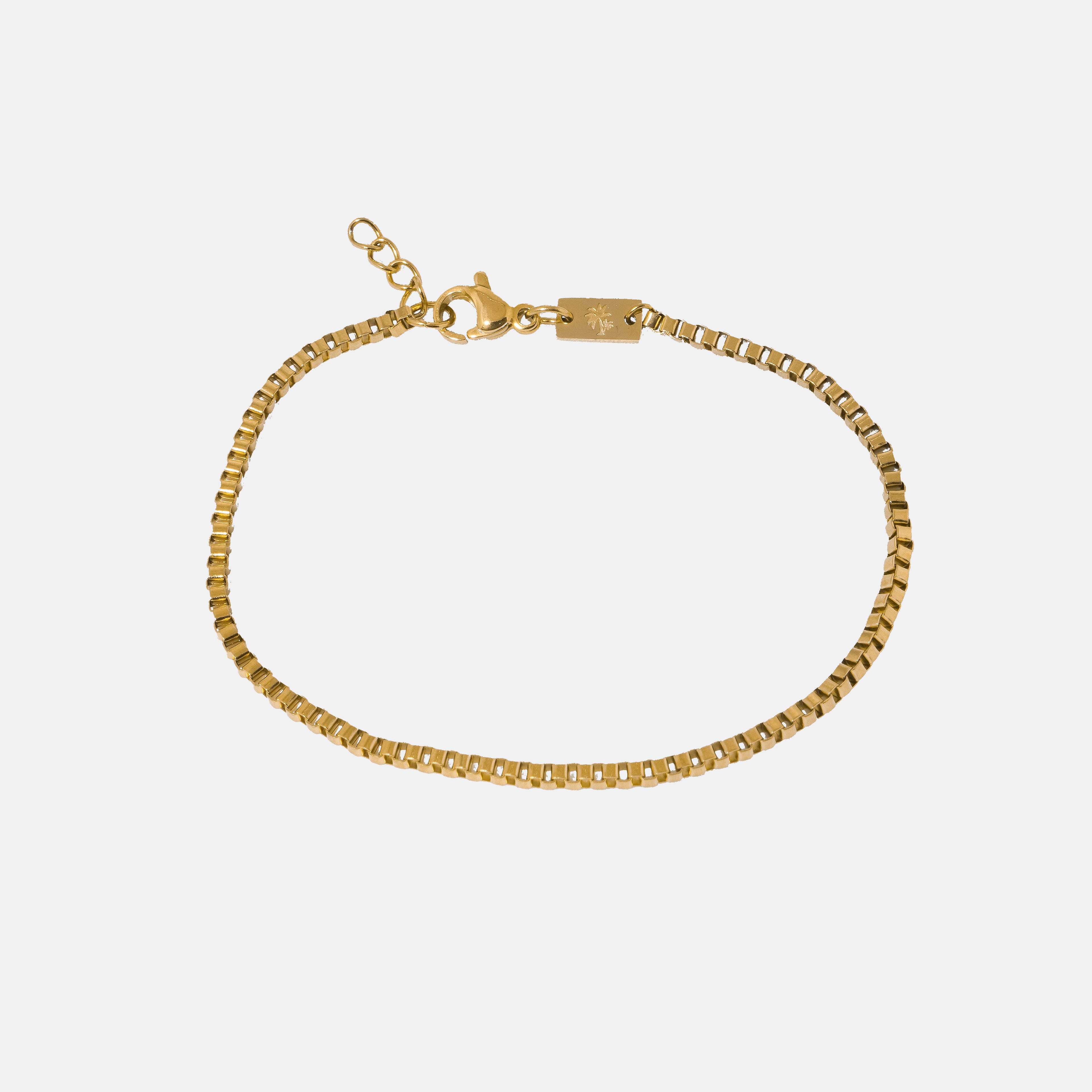 BOX GOLD BRACELET