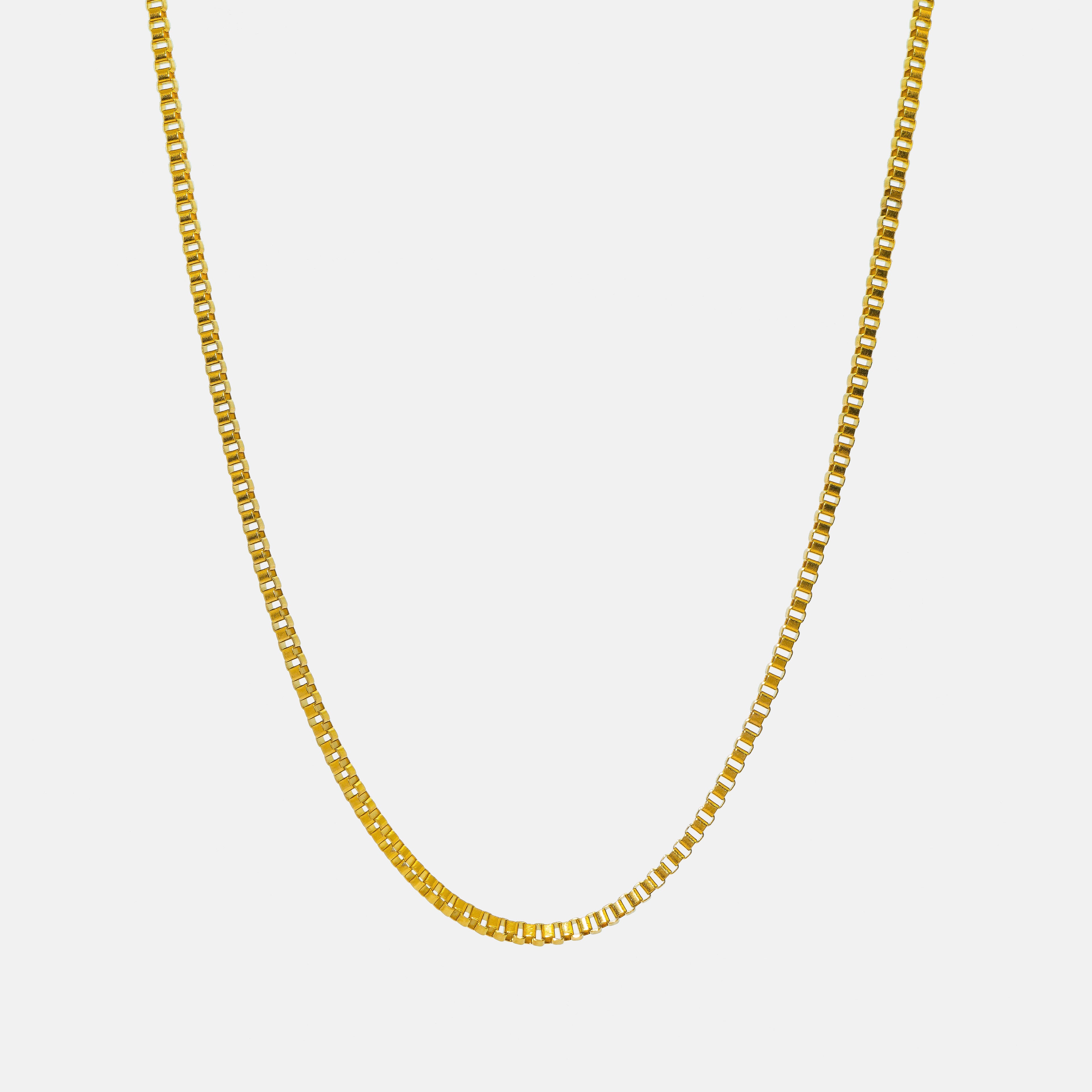 BOX GOLD CHAIN