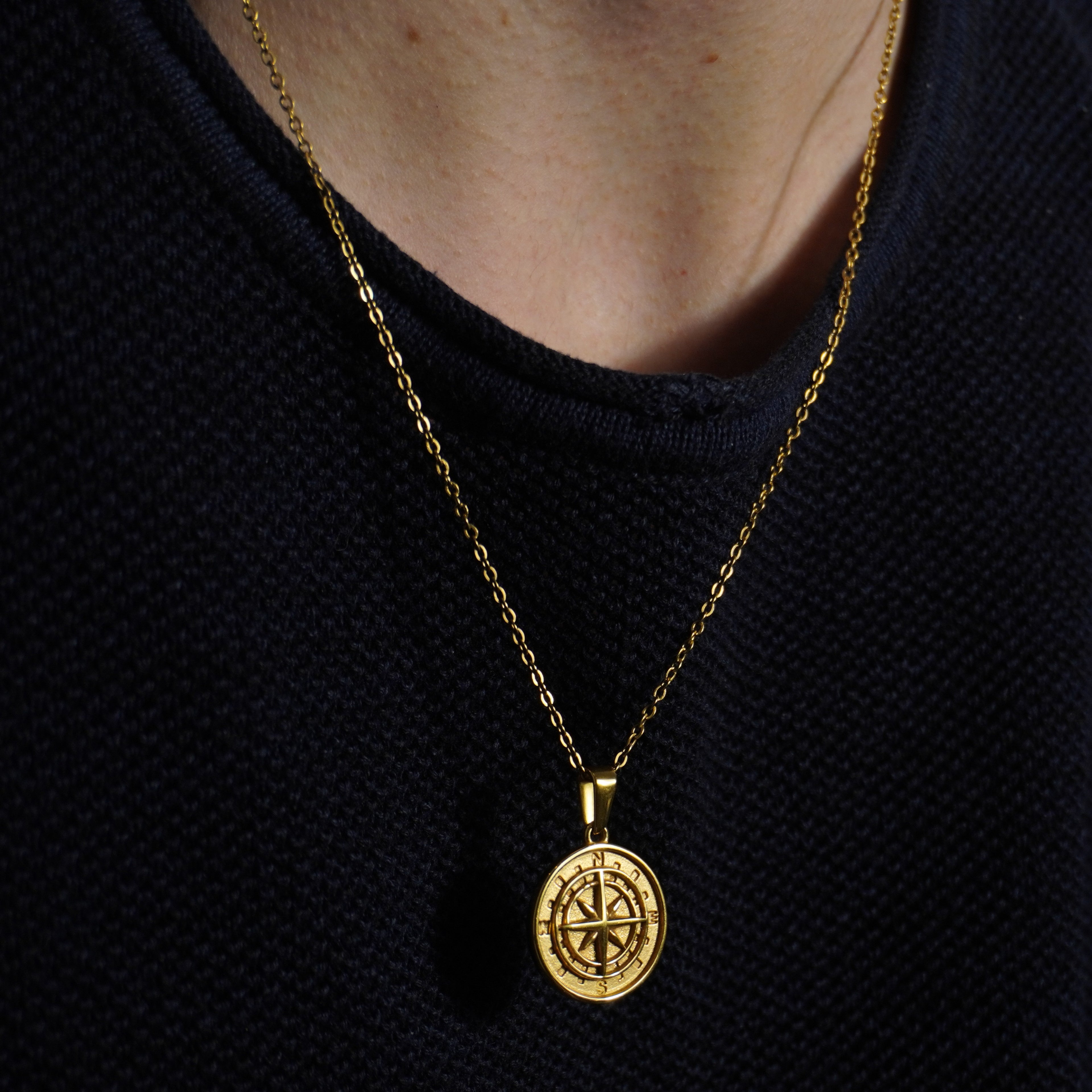 CYPRUS GOLD NECKLACE