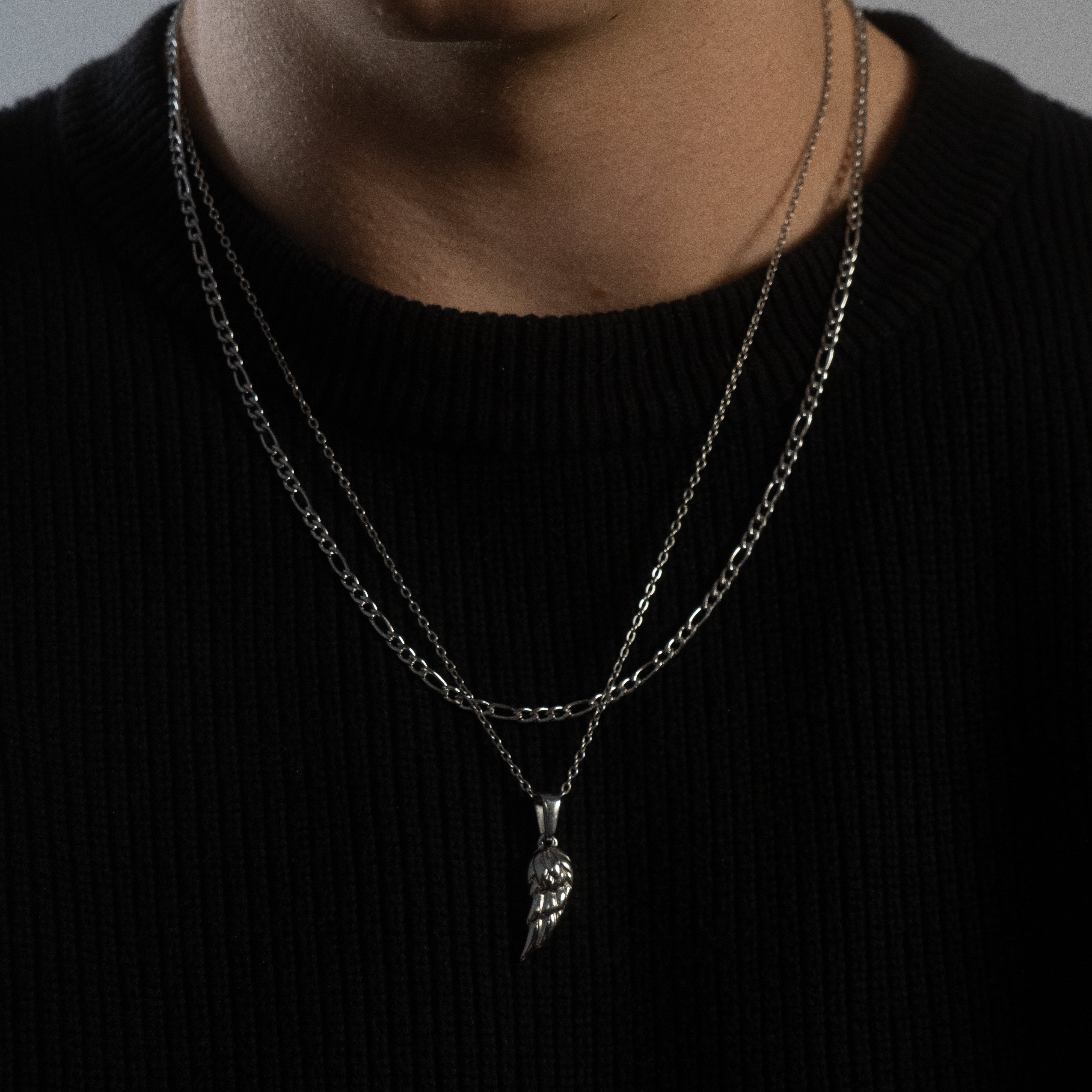 OLIMPO SILVER NECKLACE