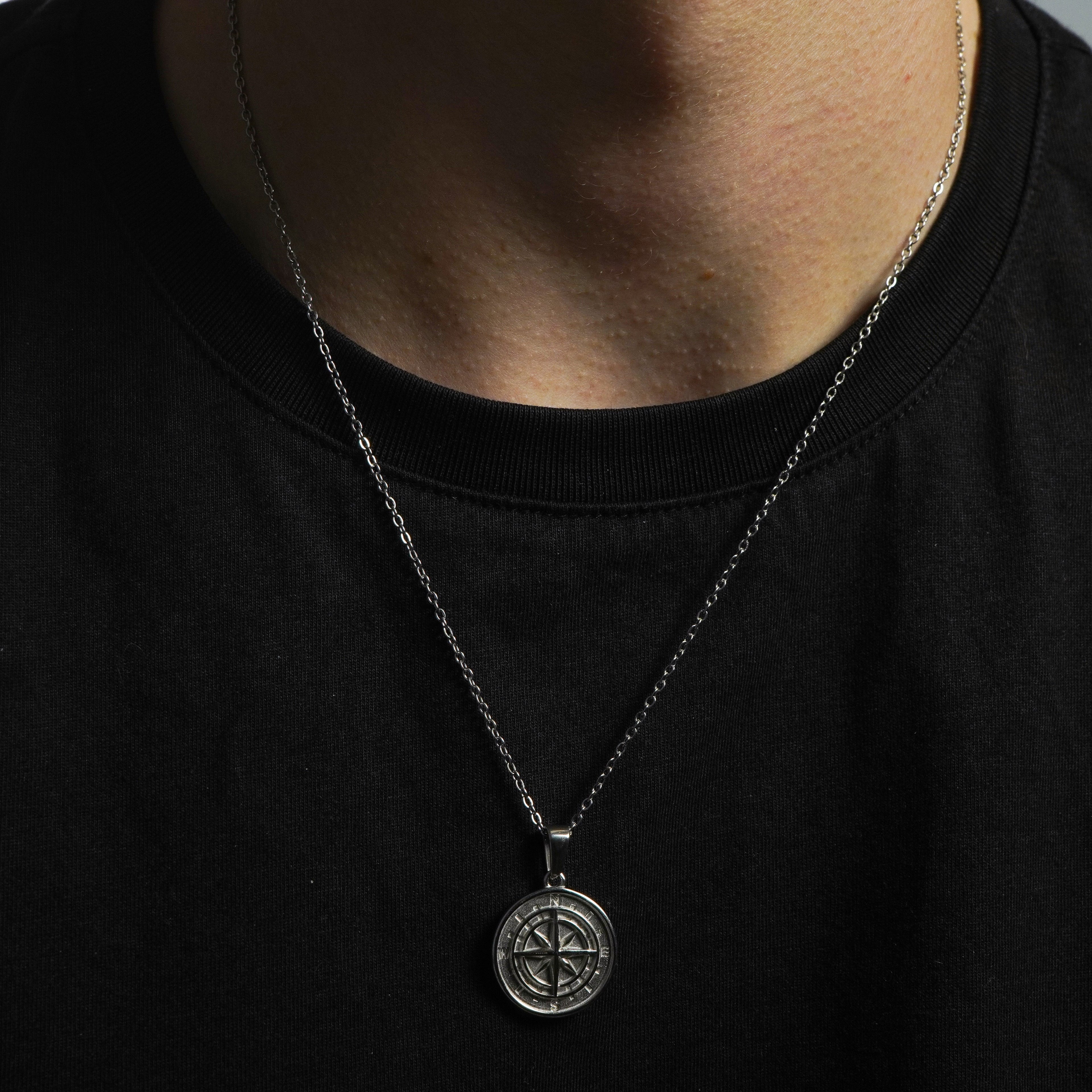 CYPRUS SILVER NECKLACE