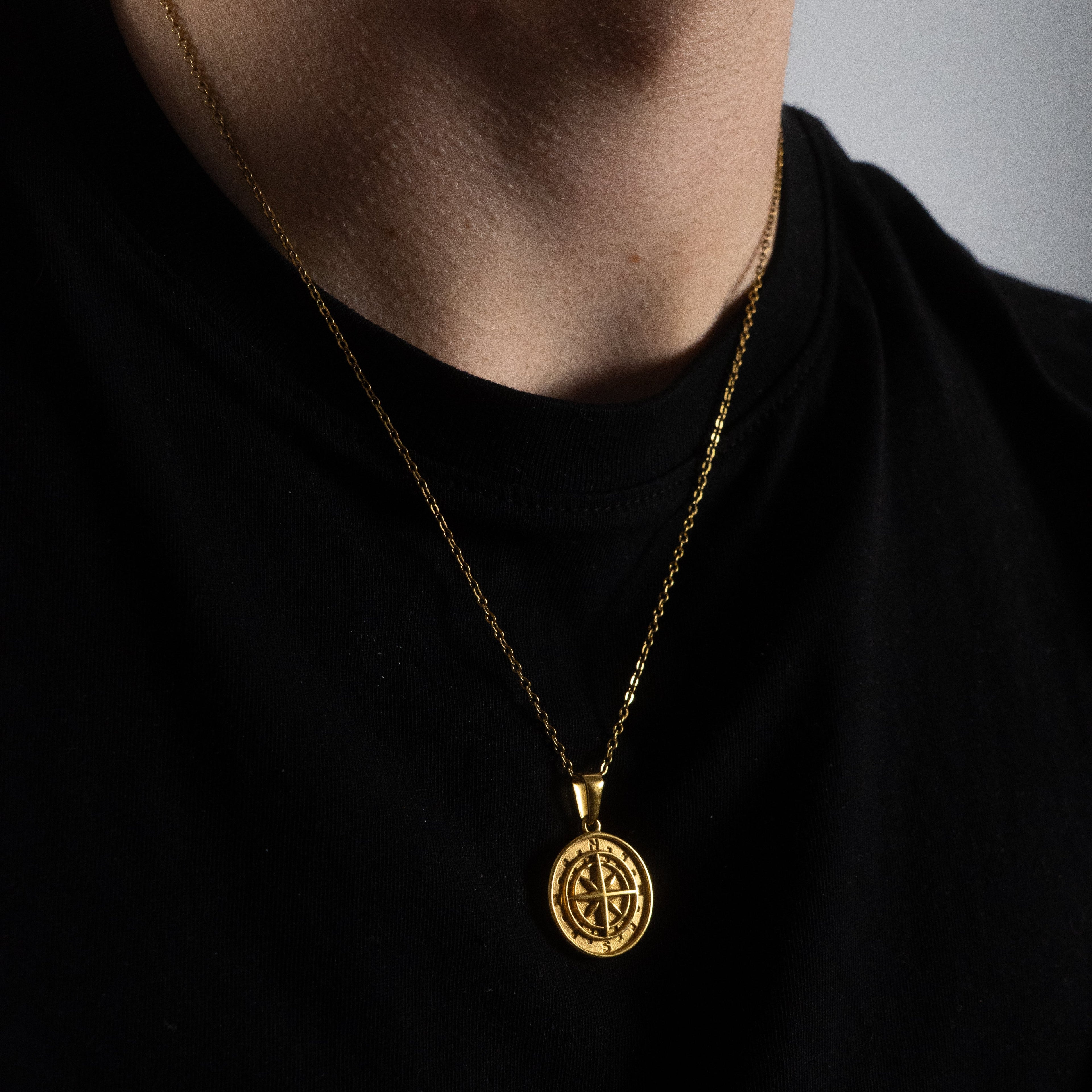 CYPRUS GOLD NECKLACE