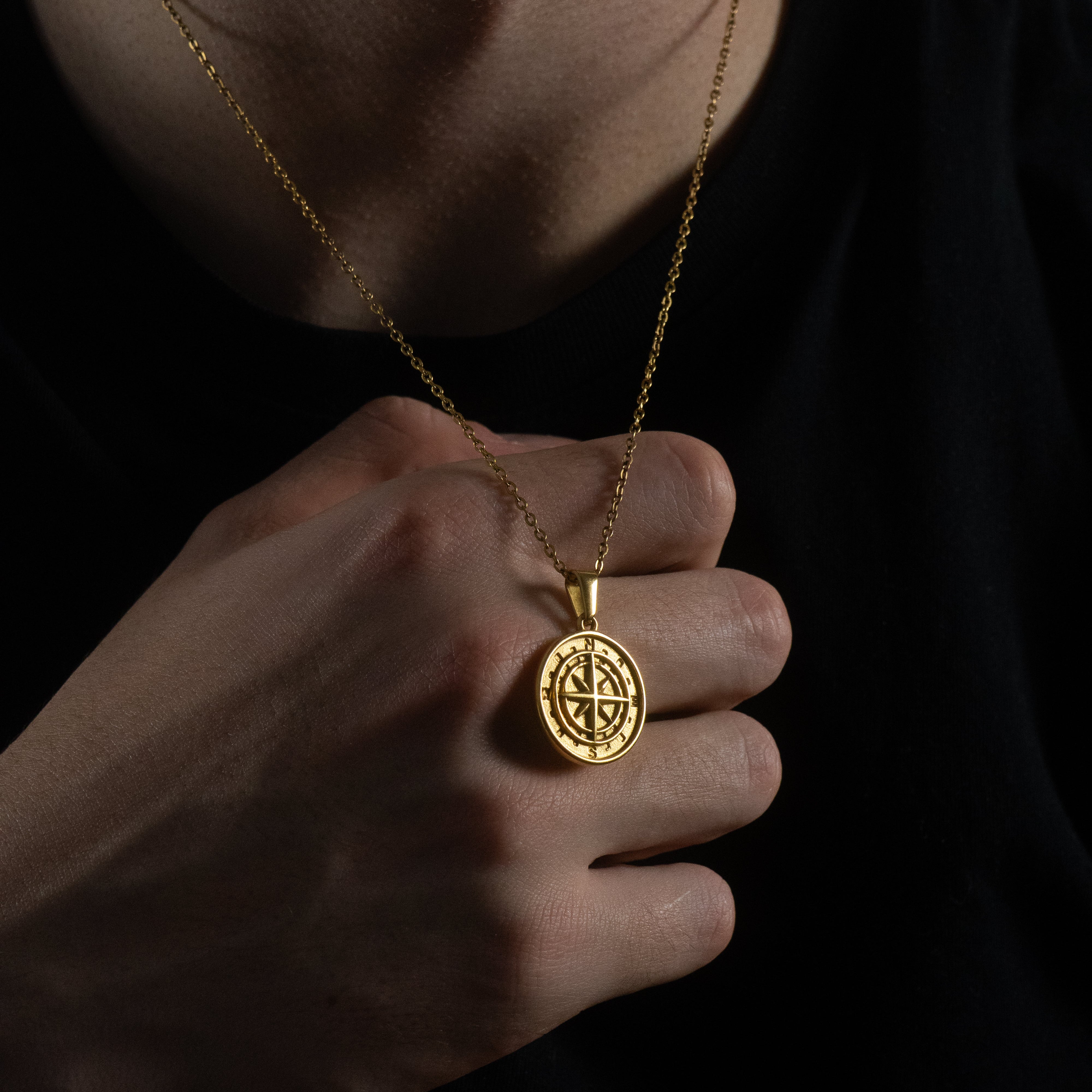 CYPRUS GOLD NECKLACE