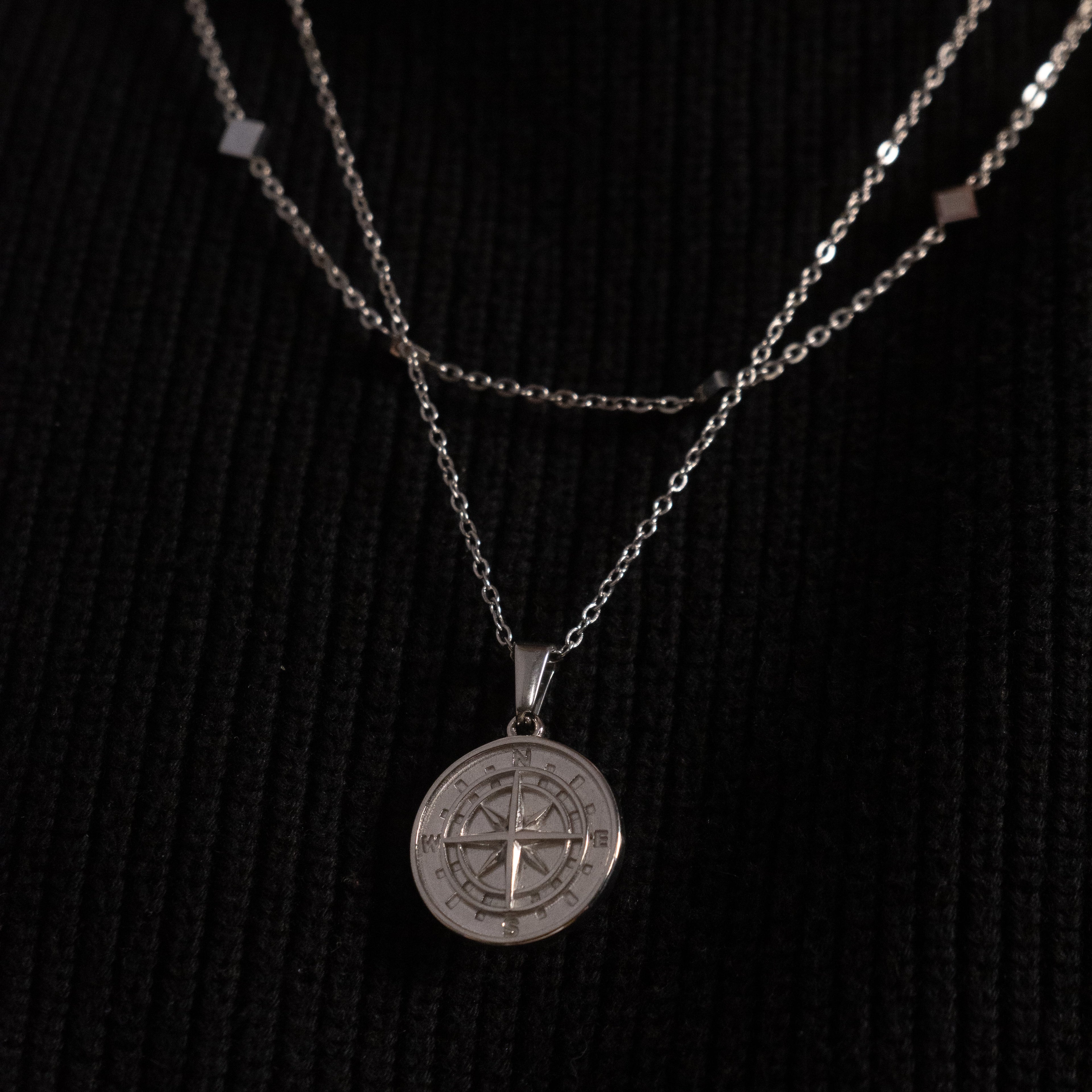 CYPRUS SILVER NECKLACE