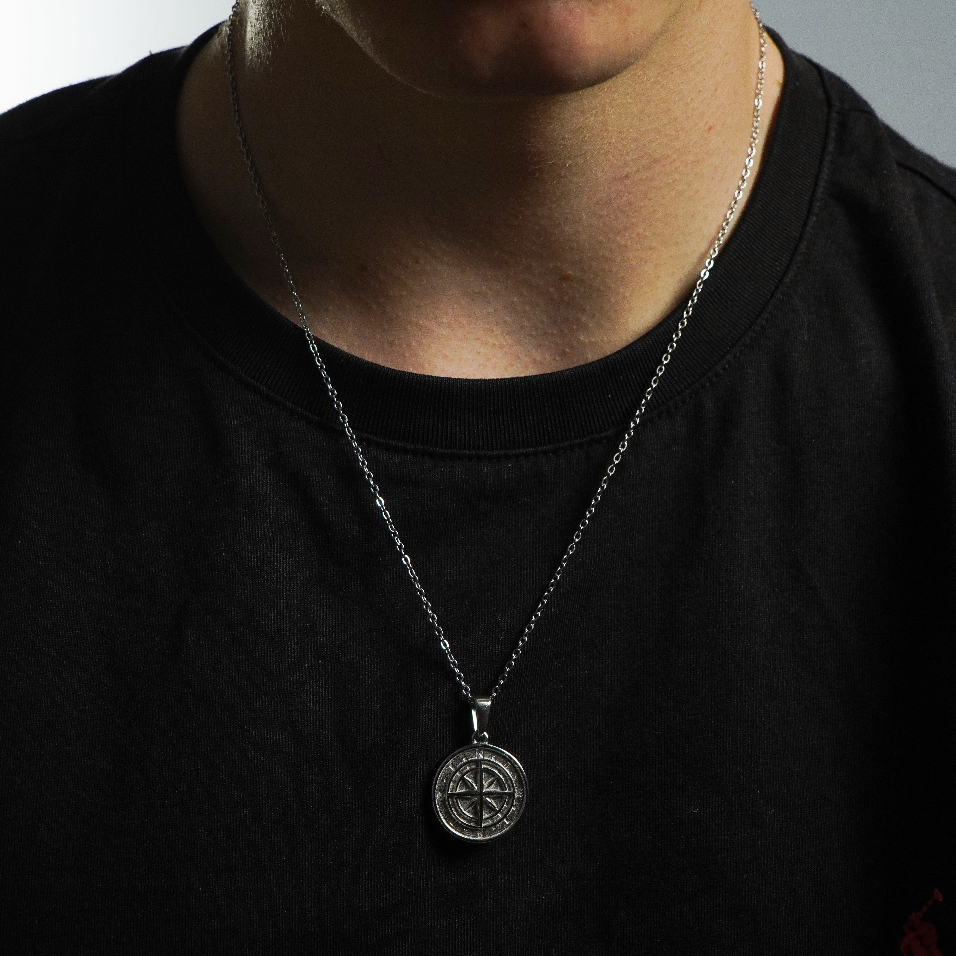 CYPRUS SILVER NECKLACE