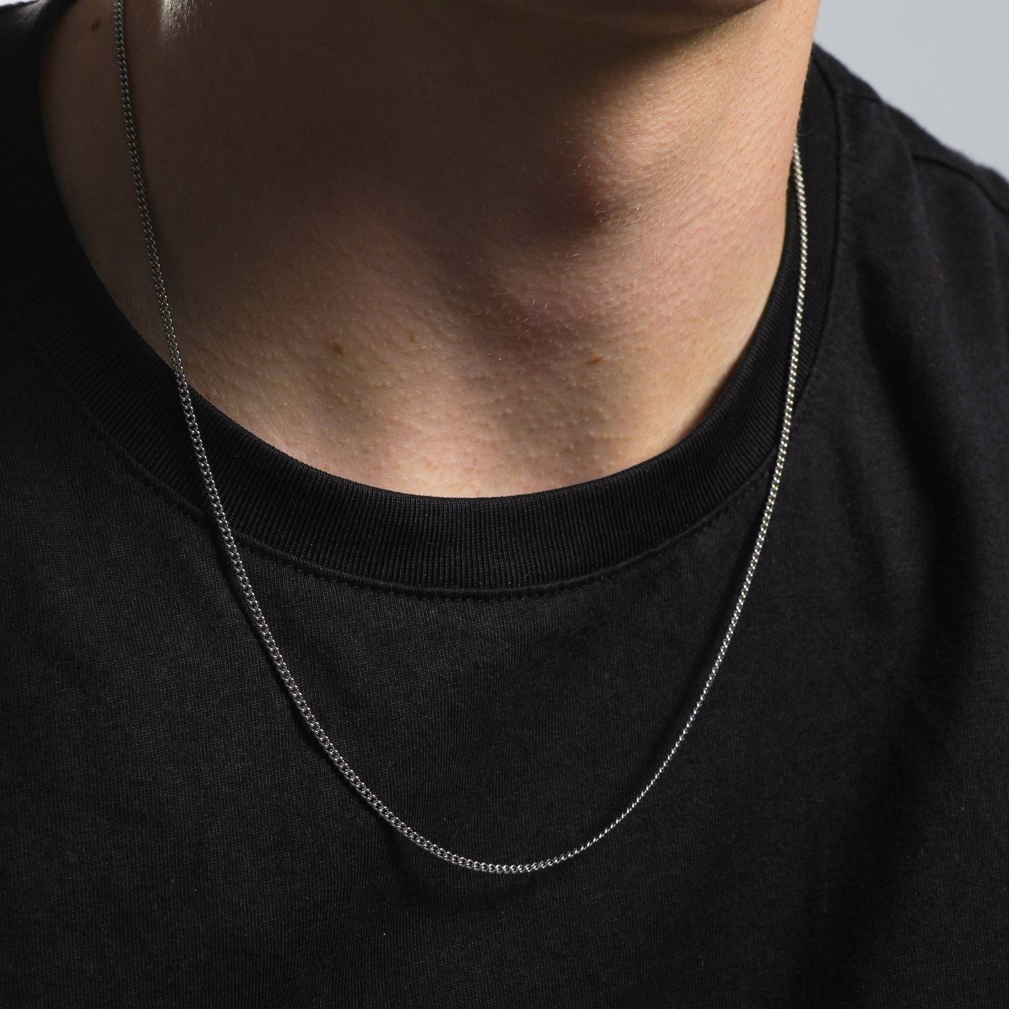 Conell Silver Chain - Tropic Creations