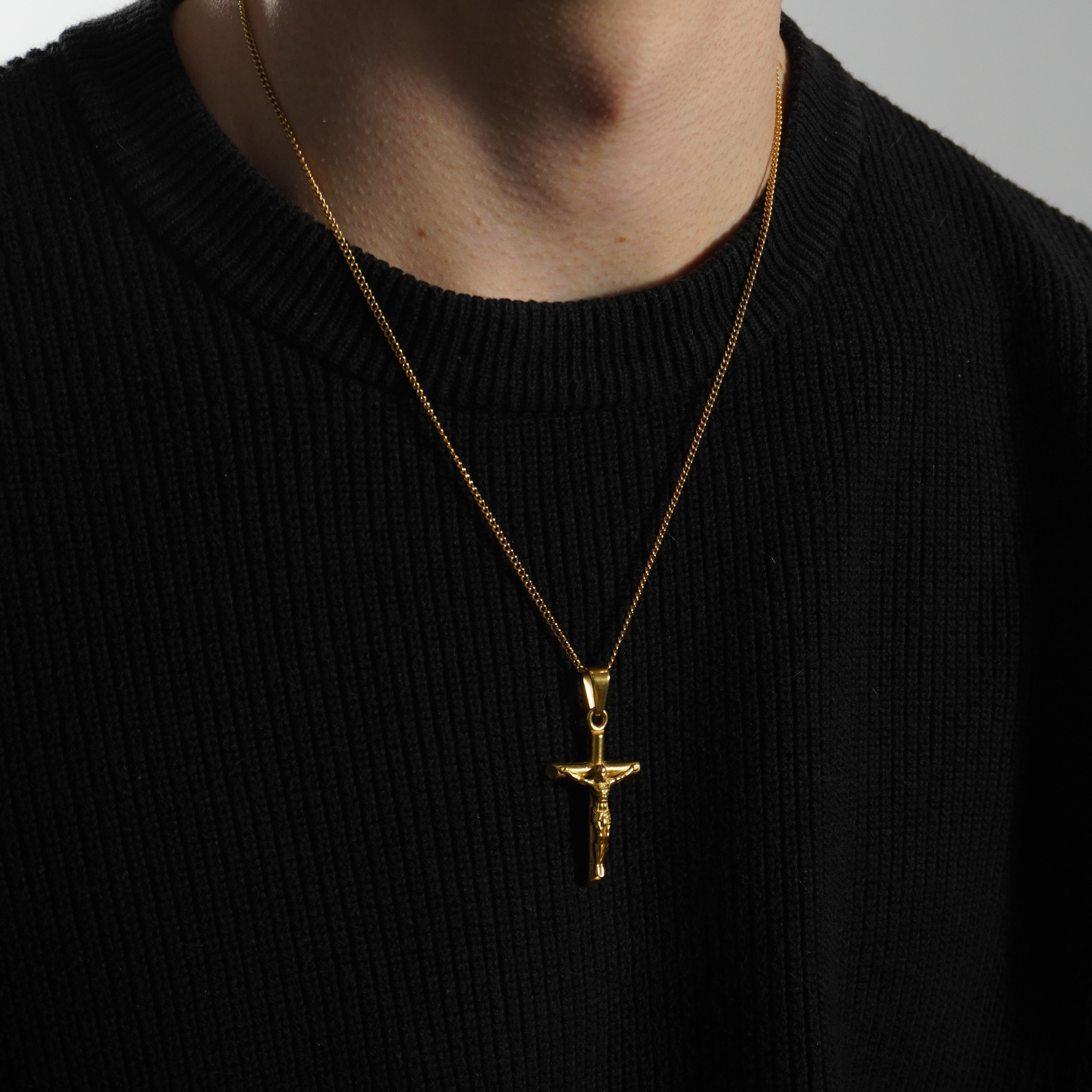 Crucifix Necklace