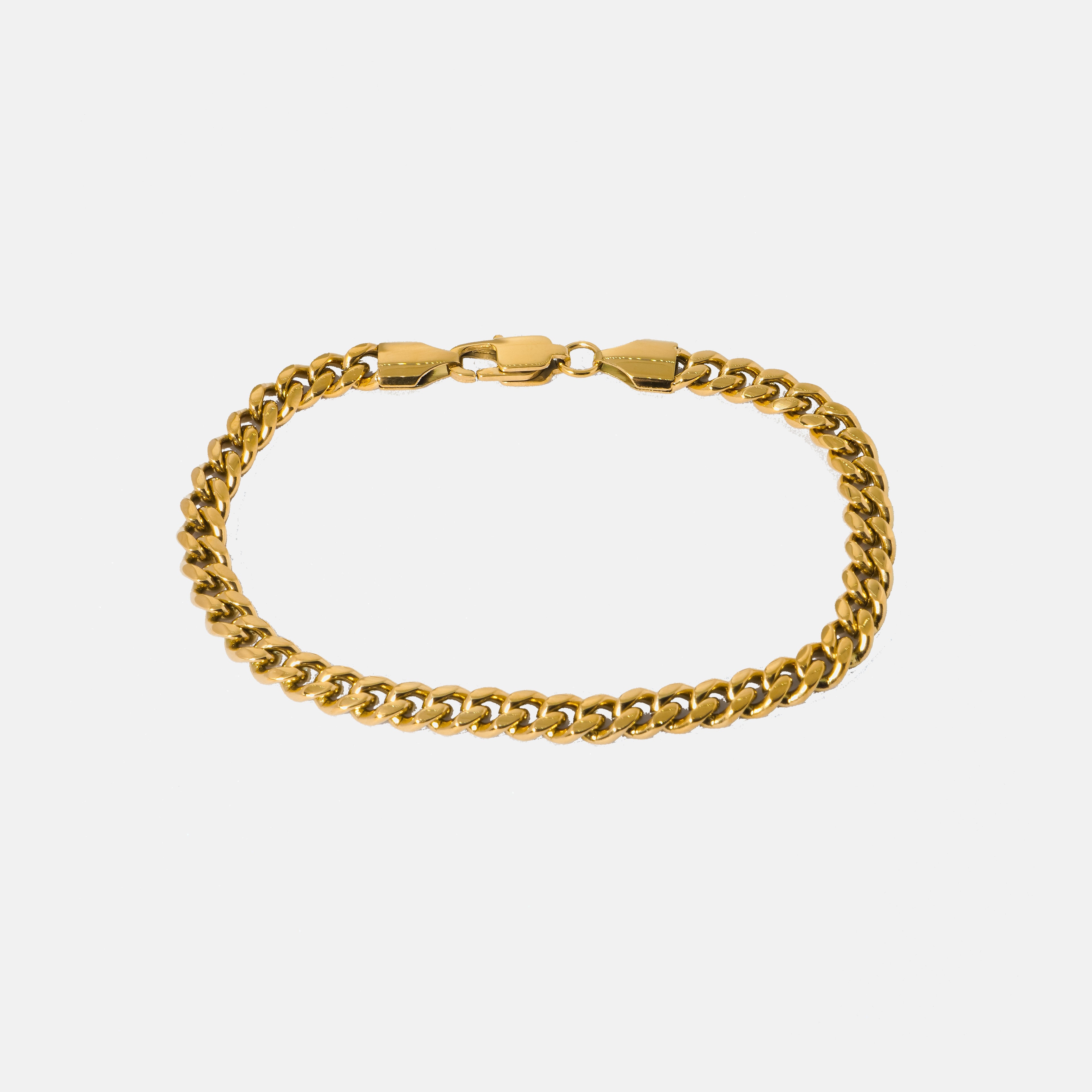 CUBAN GOLD BRACELET