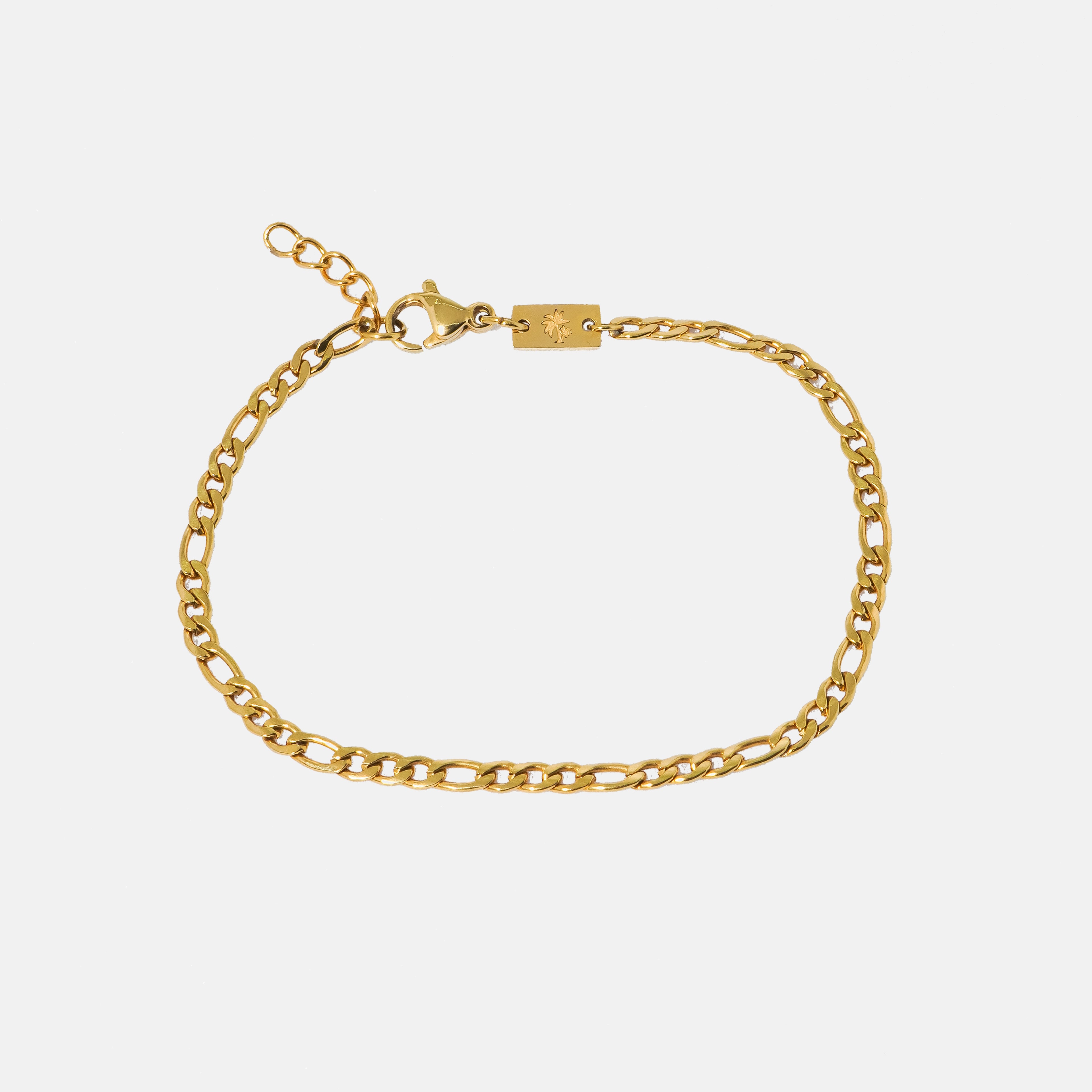 FIGARO GOLD BRACELET
