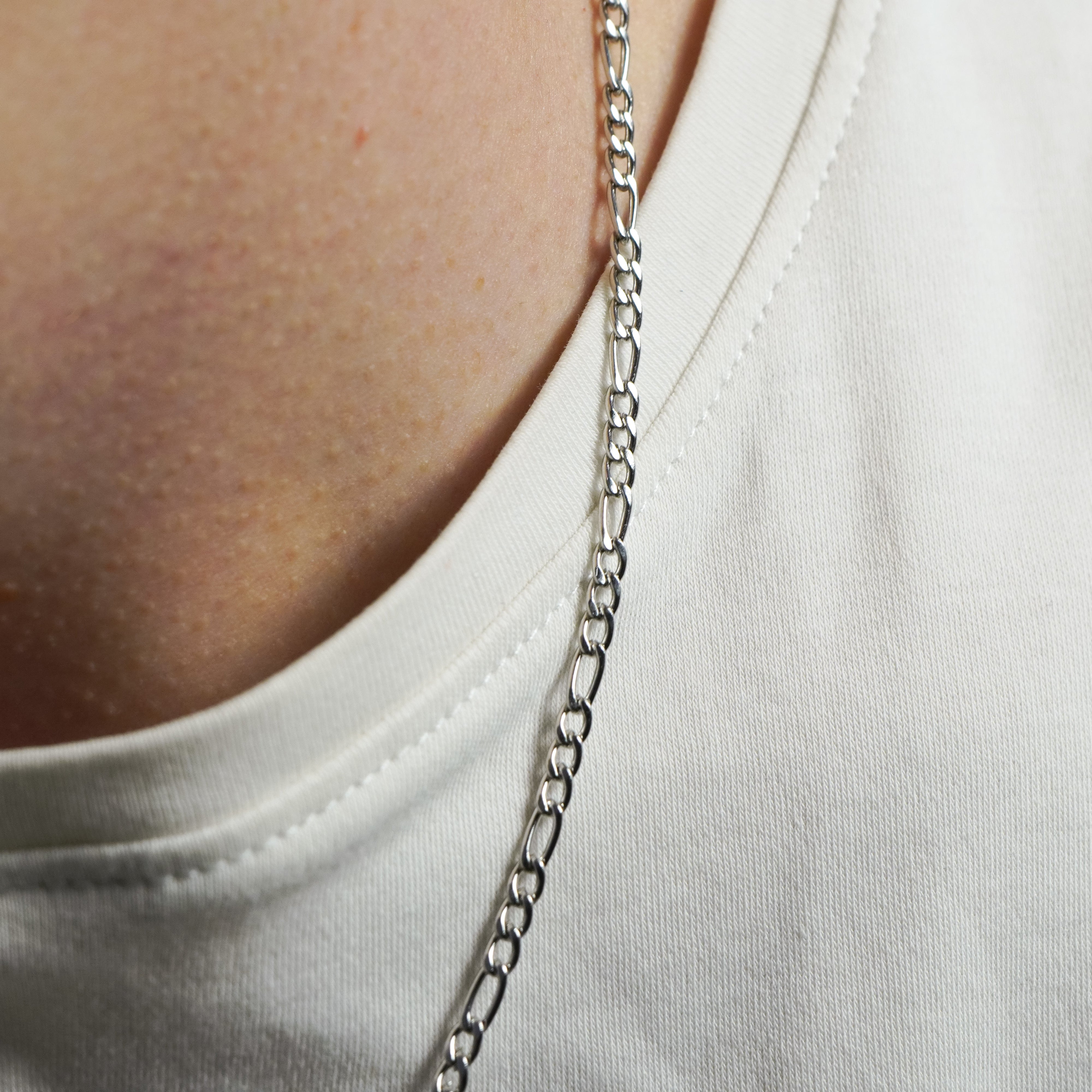 FIGARO SILVER CHAIN