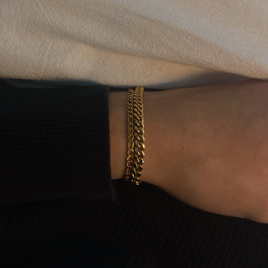 CUBAN GOLD BRACELET