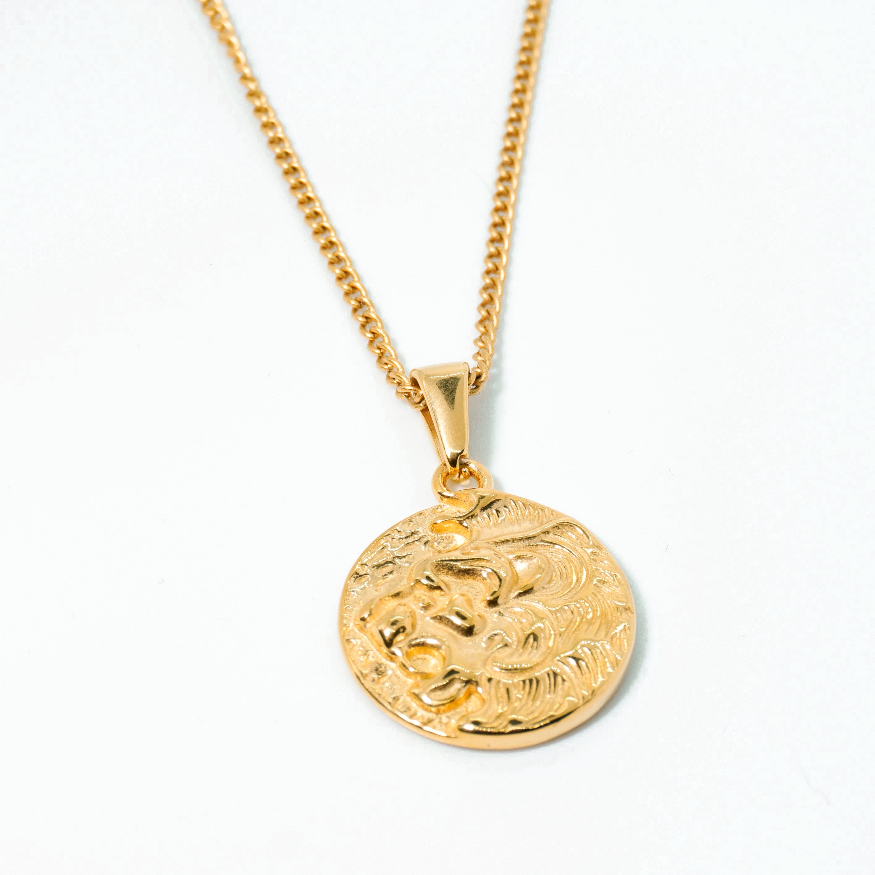 ATHENS GOLD NECKLACE