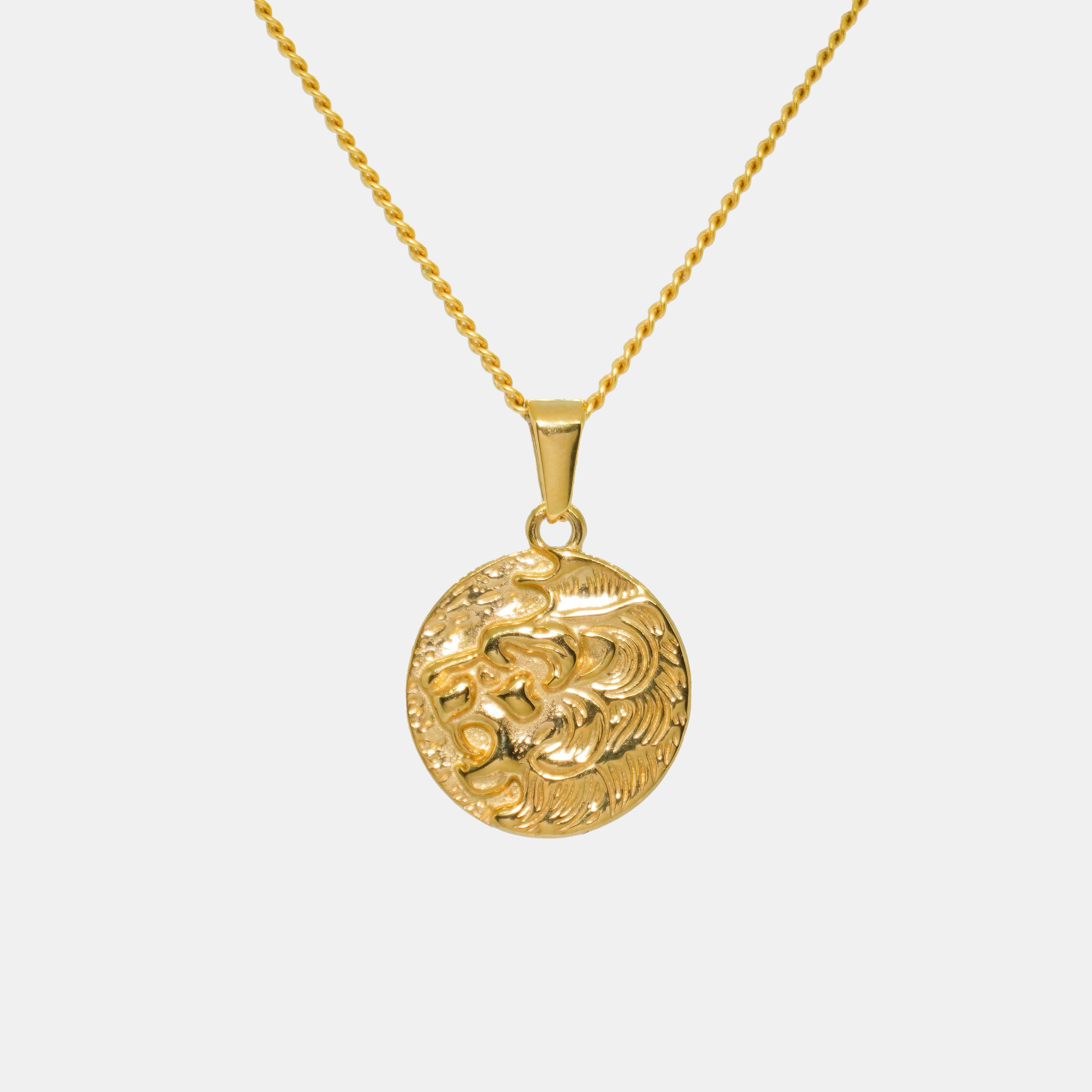 ATHENS GOLD NECKLACE