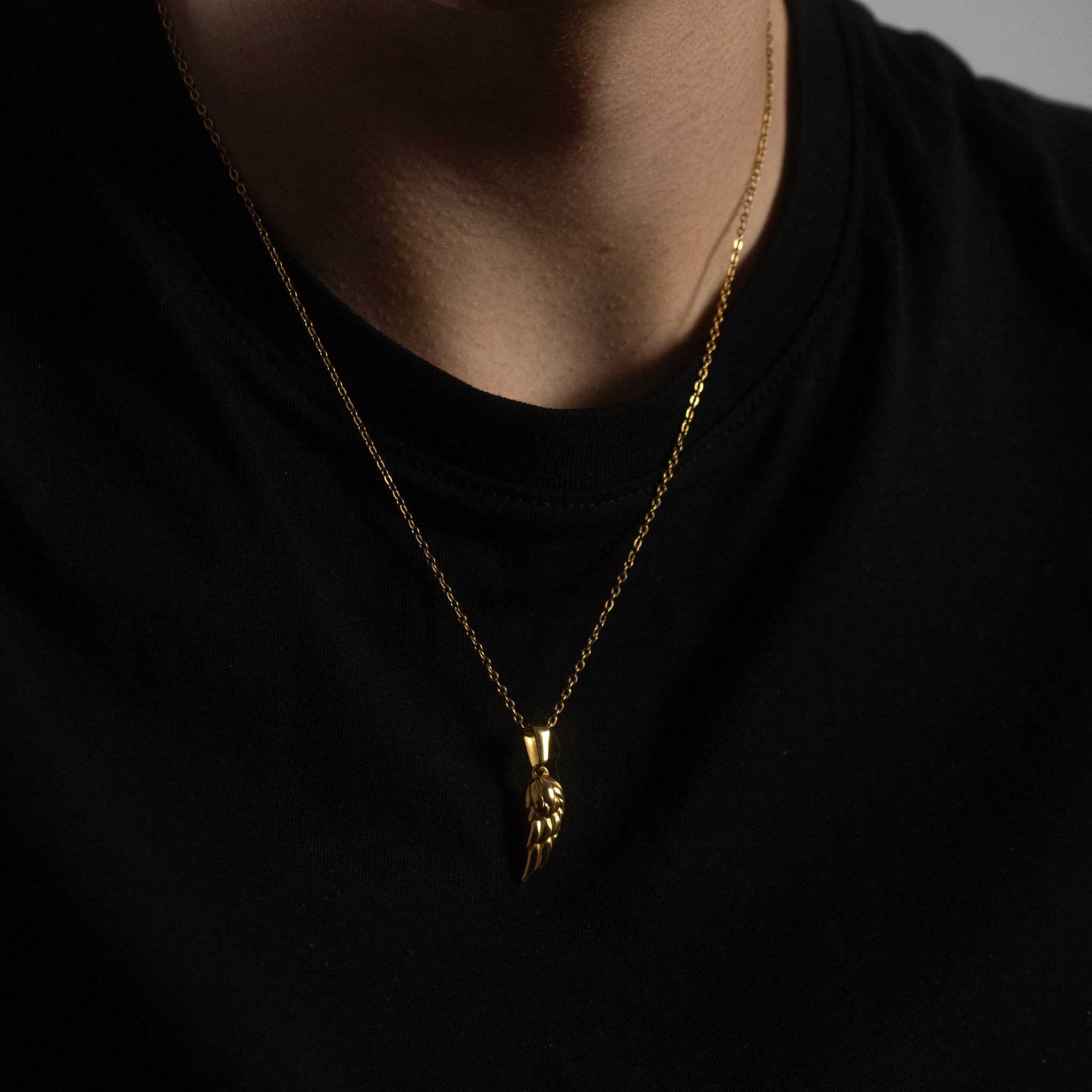 OLIMPO GOLD NECKLACE