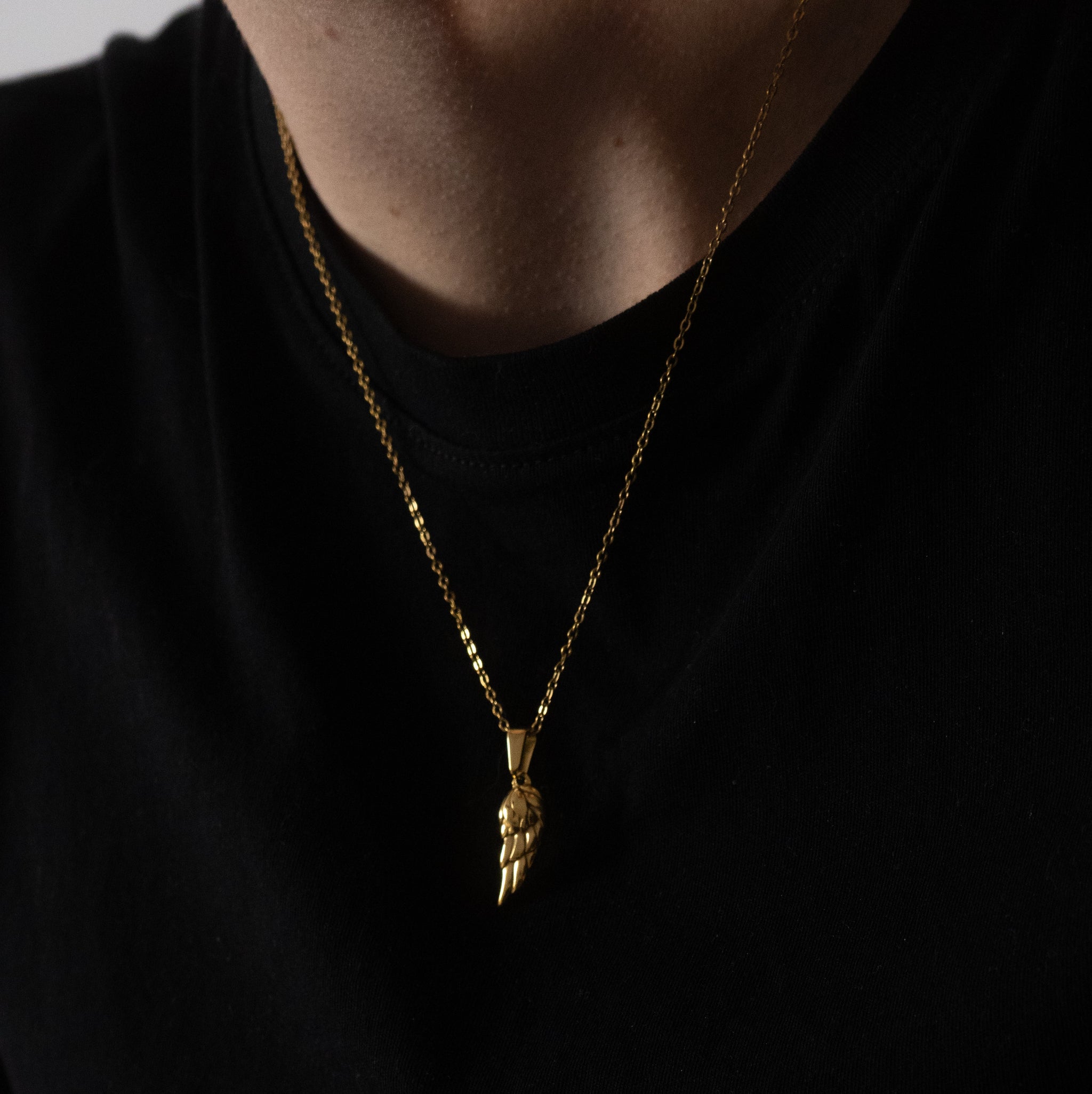 OLIMPO GOLD NECKLACE