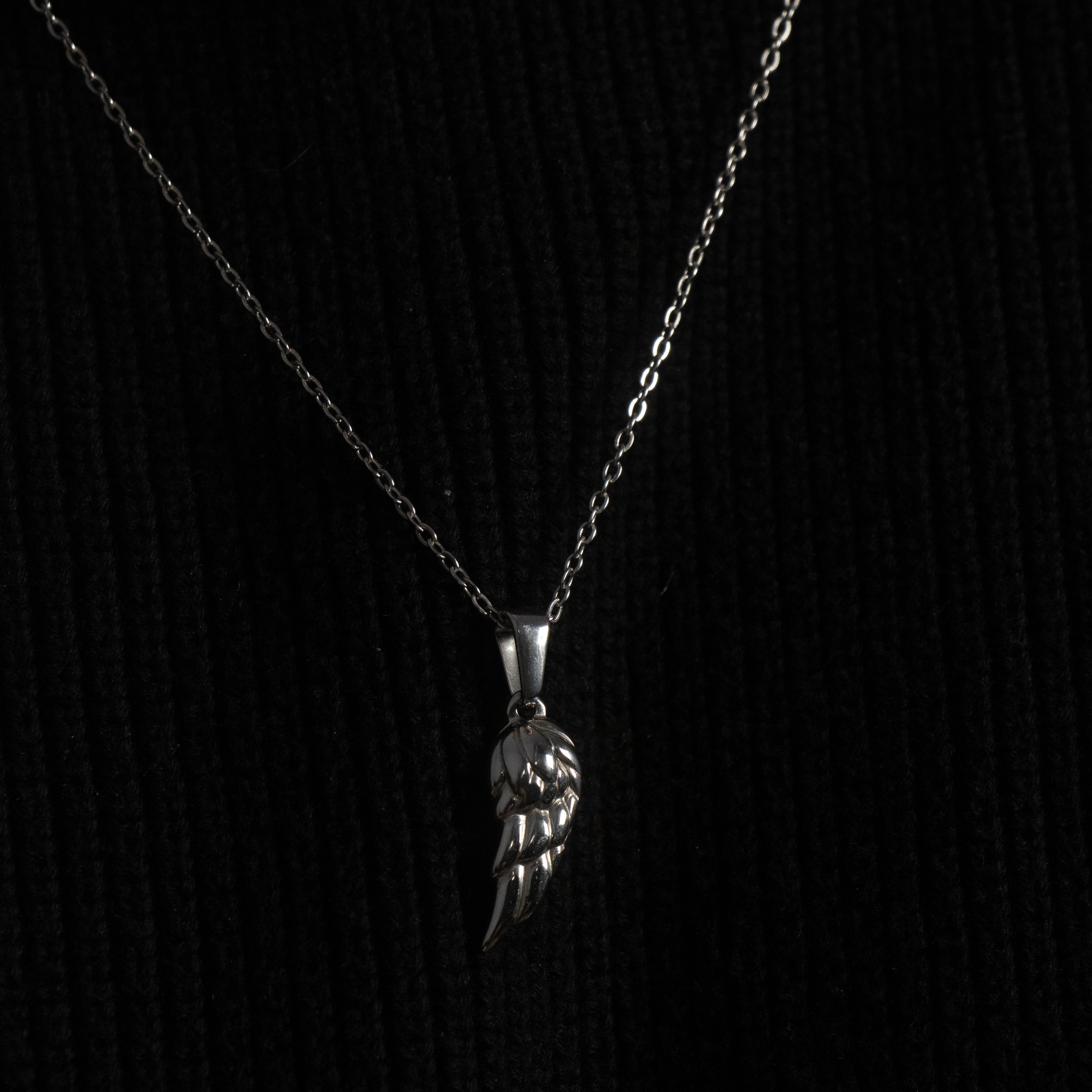 OLIMPO SILVER NECKLACE