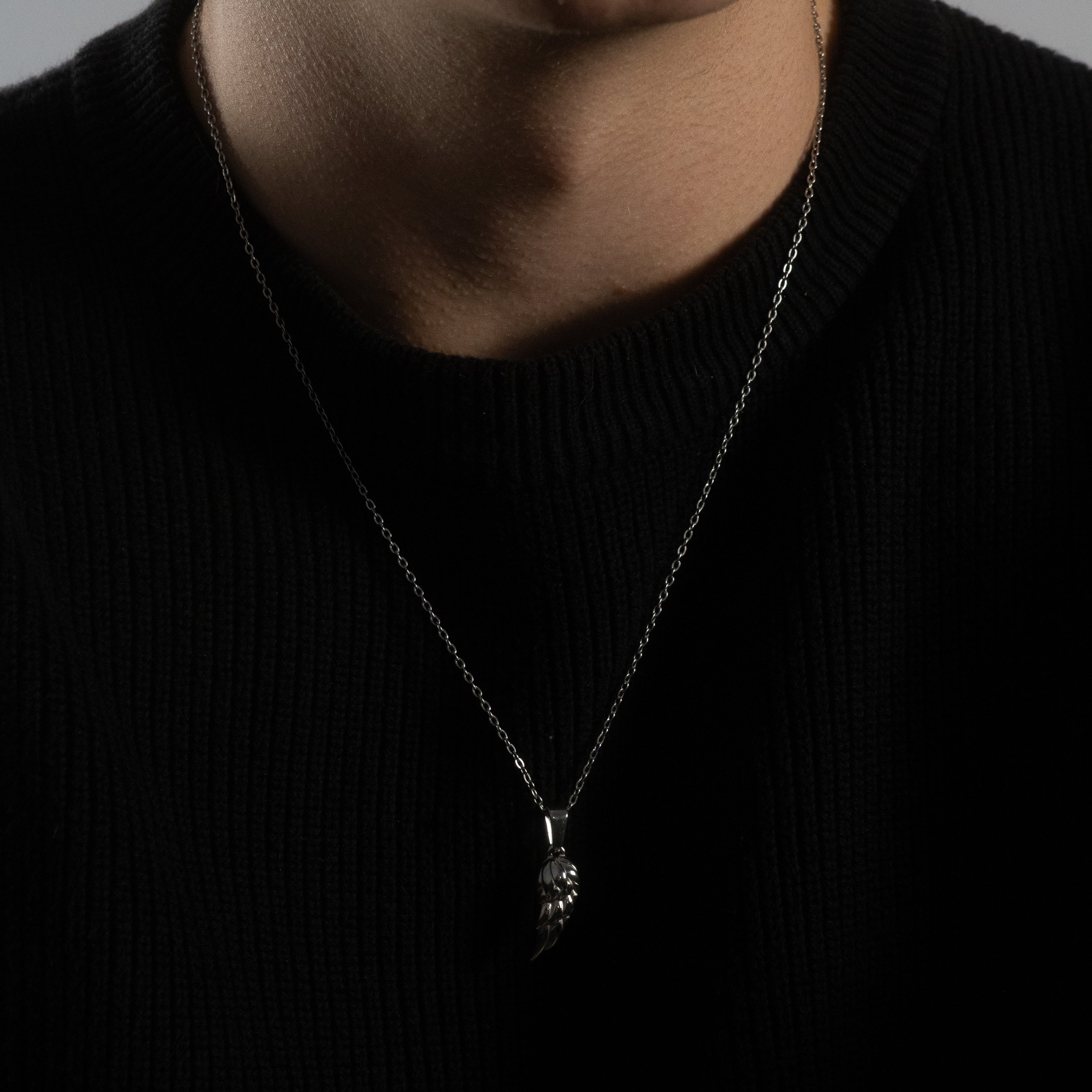 OLIMPO SILVER NECKLACE