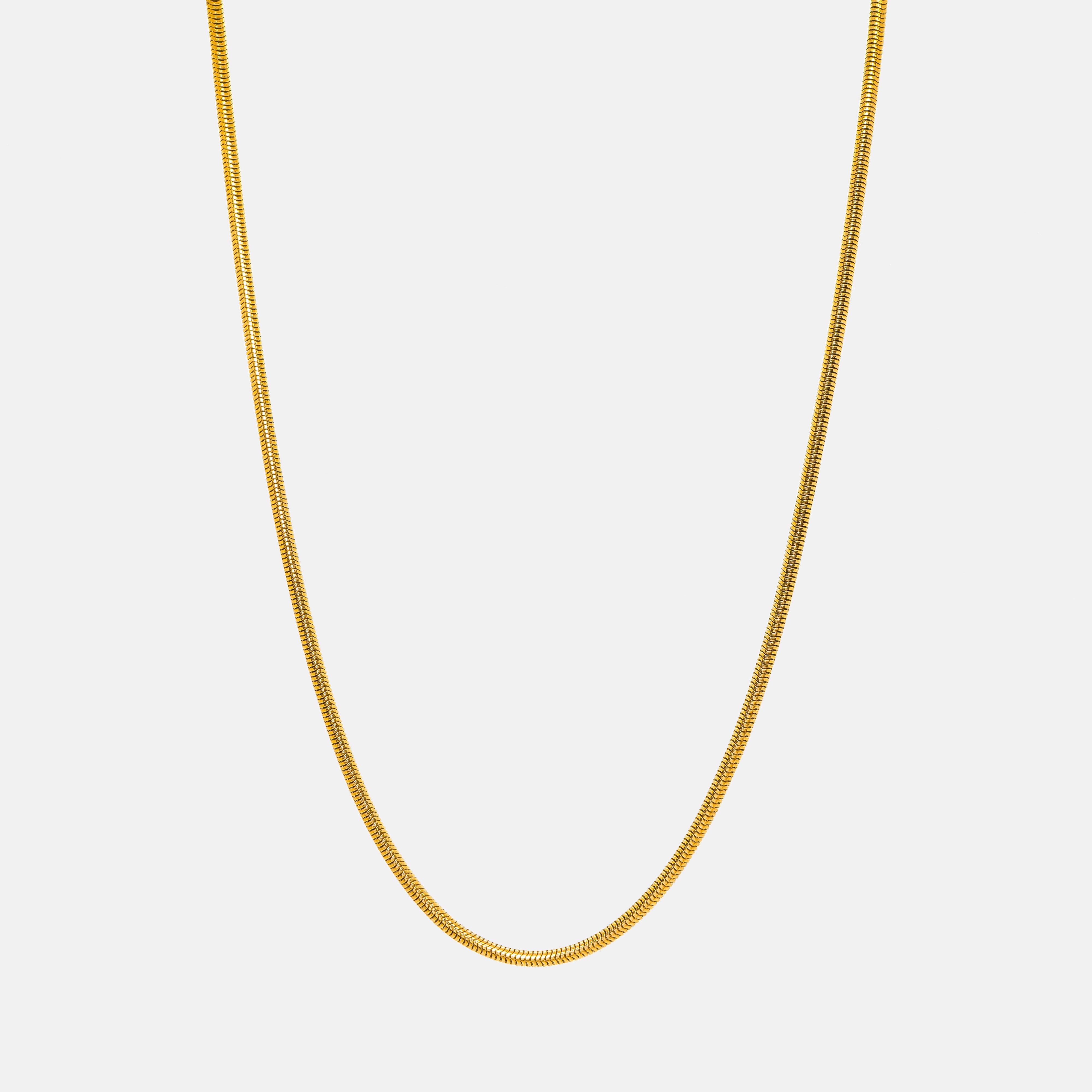 SNAKE GOLD CHAIN